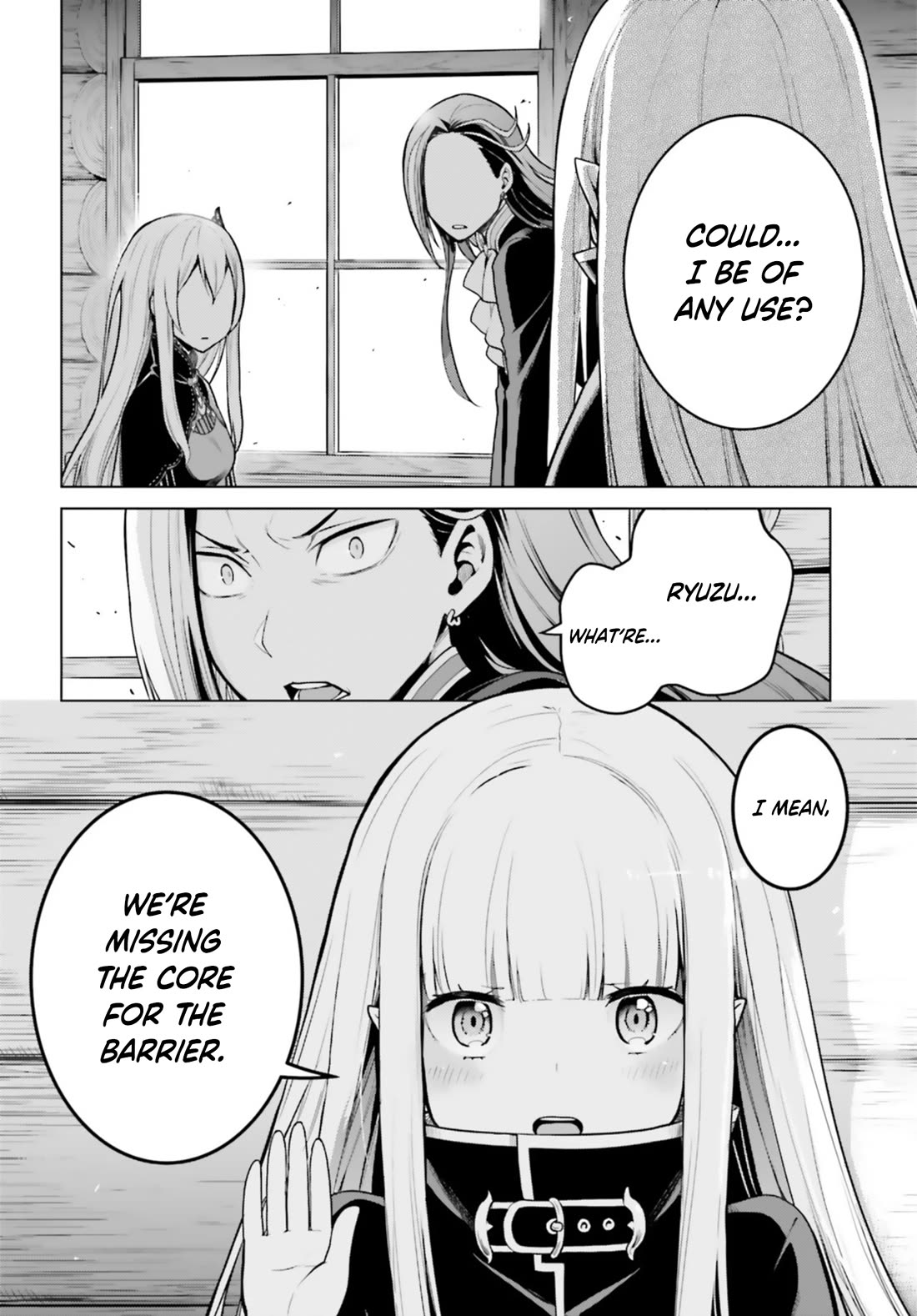 Re:Zero Kara Hajimeru Isekai Seikatsu Dai 4-shou - Seiiki to Gouyoku no Majo Chapter 54 page 12 - Chapter 54: My Life's Meaning