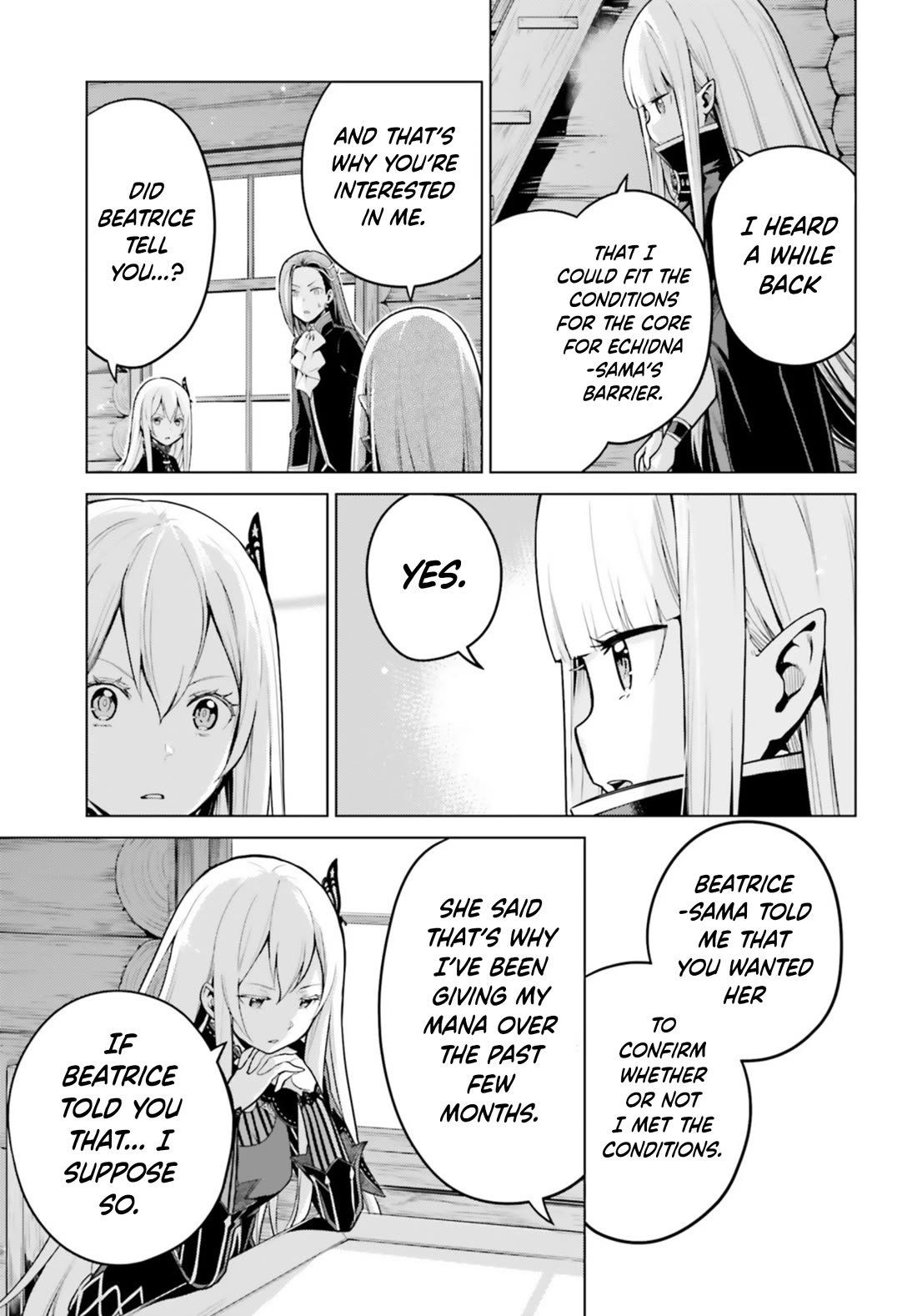 Re:Zero Kara Hajimeru Isekai Seikatsu Dai 4-shou - Seiiki to Gouyoku no Majo Chapter 54 page 13 - Chapter 54: My Life's Meaning