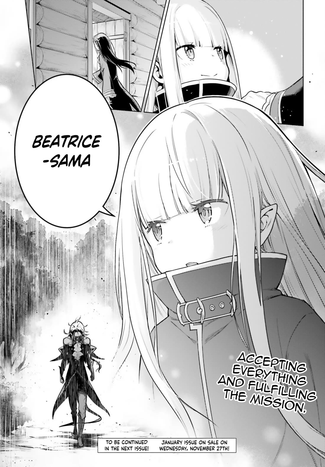 Re:Zero Kara Hajimeru Isekai Seikatsu Dai 4-shou - Seiiki to Gouyoku no Majo Chapter 54 page 19 - Chapter 54: My Life's Meaning