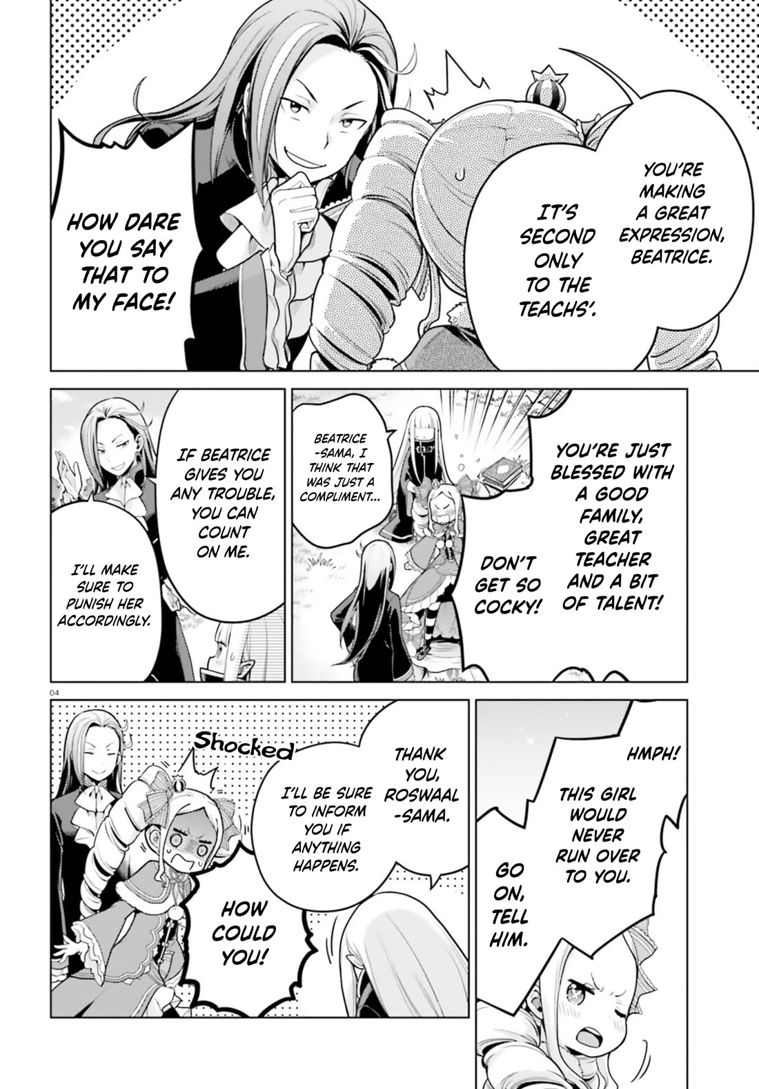 Re:Zero Kara Hajimeru Isekai Seikatsu Dai 4-shou - Seiiki to Gouyoku no Majo Chapter 54 page 4 - Chapter 54: My Life's Meaning