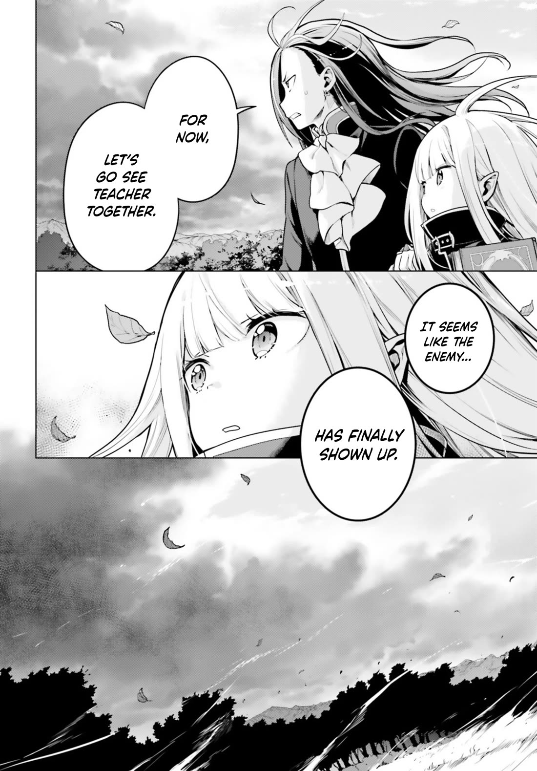 Re:Zero Kara Hajimeru Isekai Seikatsu Dai 4-shou - Seiiki to Gouyoku no Majo Chapter 54 page 8 - Chapter 54: My Life's Meaning