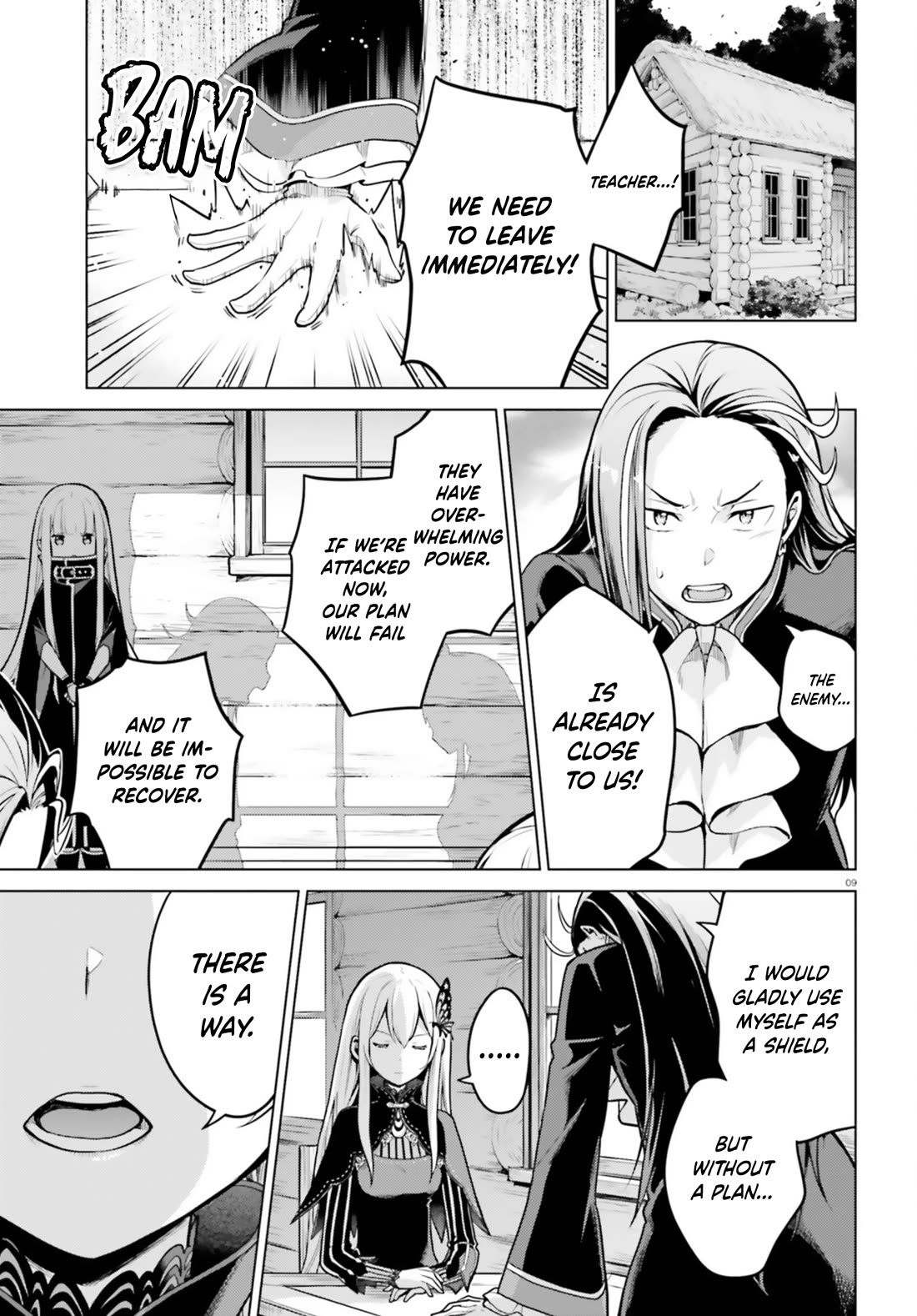 Re:Zero Kara Hajimeru Isekai Seikatsu Dai 4-shou - Seiiki to Gouyoku no Majo Chapter 54 page 9 - Chapter 54: My Life's Meaning