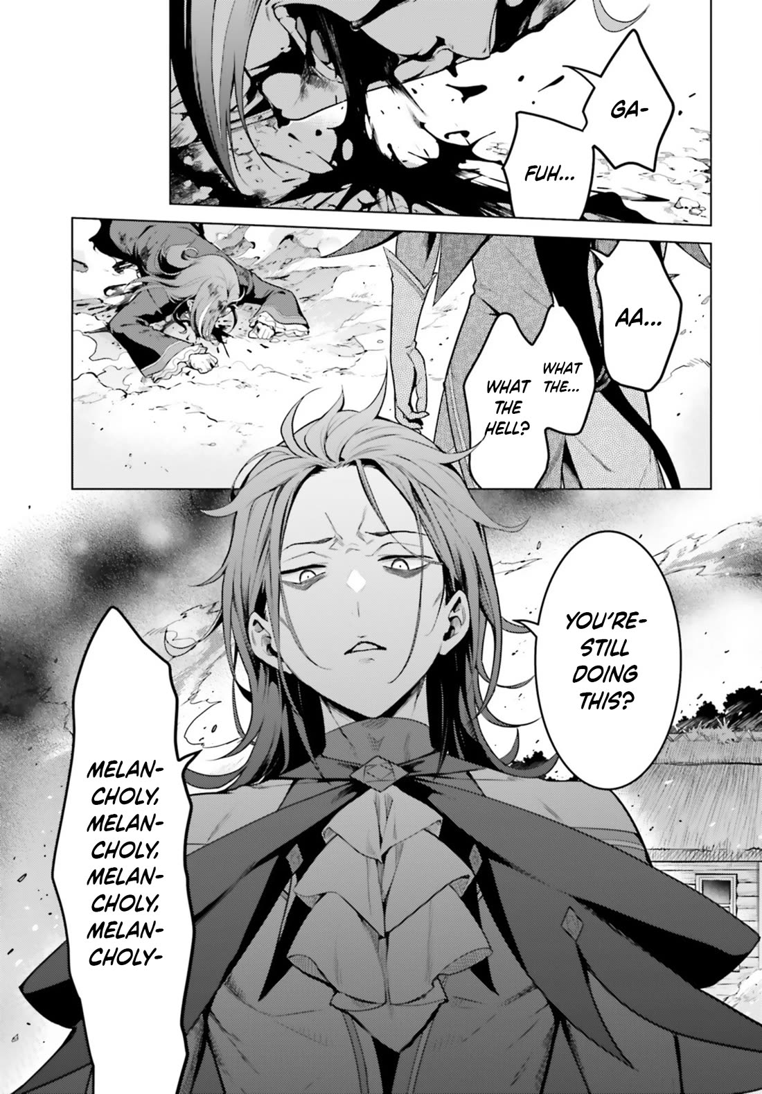 Re:Zero Kara Hajimeru Isekai Seikatsu Dai 4-shou - Seiiki to Gouyoku no Majo Chapter 55 page 1 - Chapter 55: The Warlock Of Melancholy