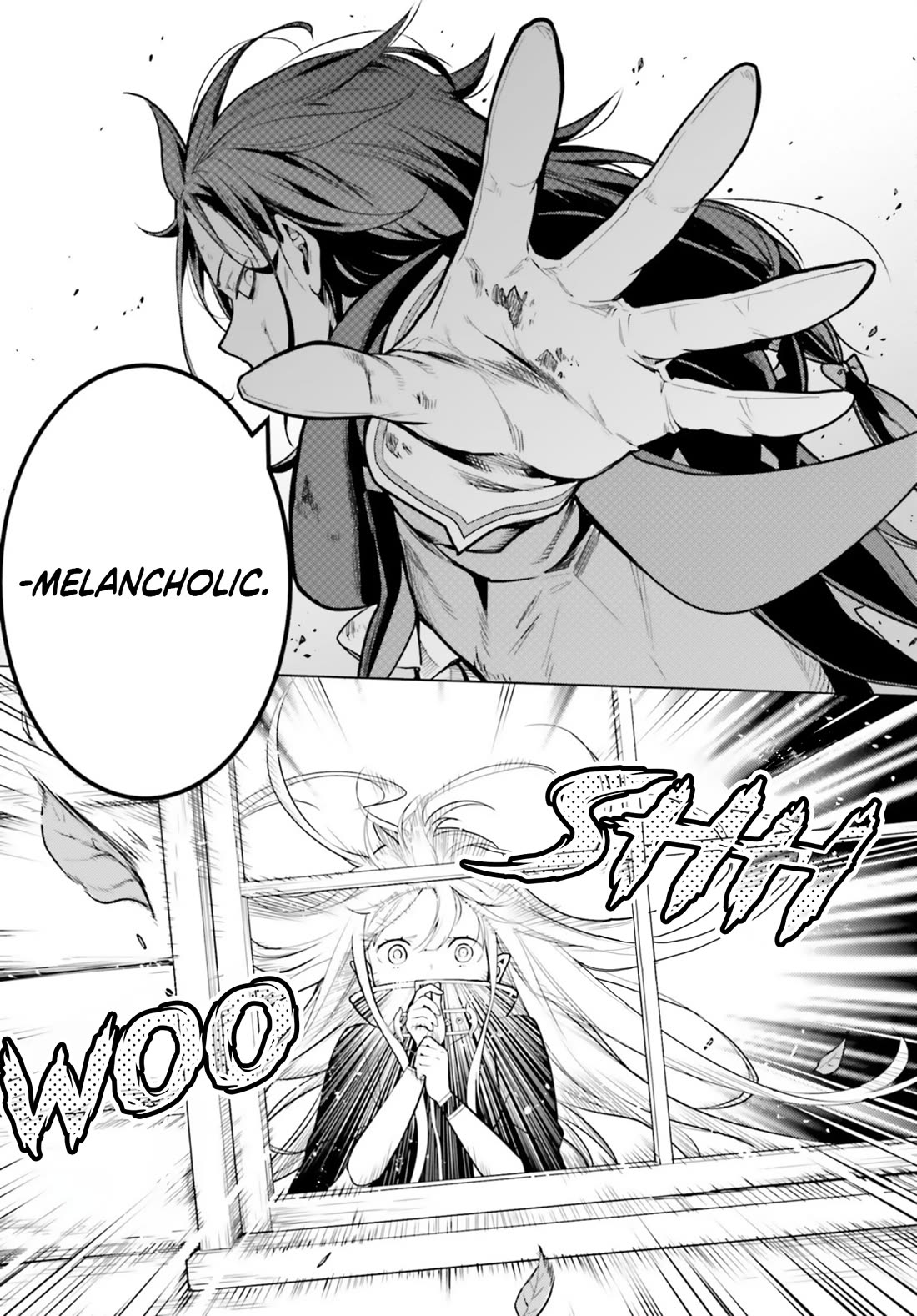 Re:Zero Kara Hajimeru Isekai Seikatsu Dai 4-shou - Seiiki to Gouyoku no Majo Chapter 55 page 10 - Chapter 55: The Warlock Of Melancholy