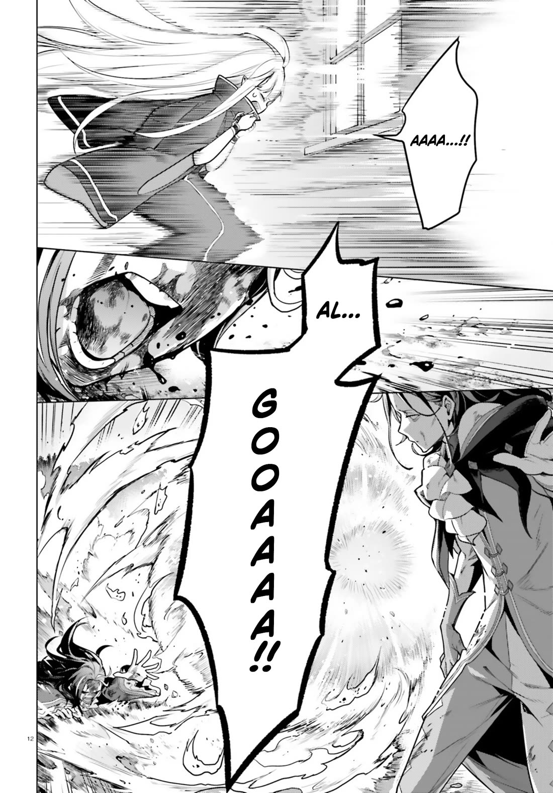 Re:Zero Kara Hajimeru Isekai Seikatsu Dai 4-shou - Seiiki to Gouyoku no Majo Chapter 55 page 11 - Chapter 55: The Warlock Of Melancholy