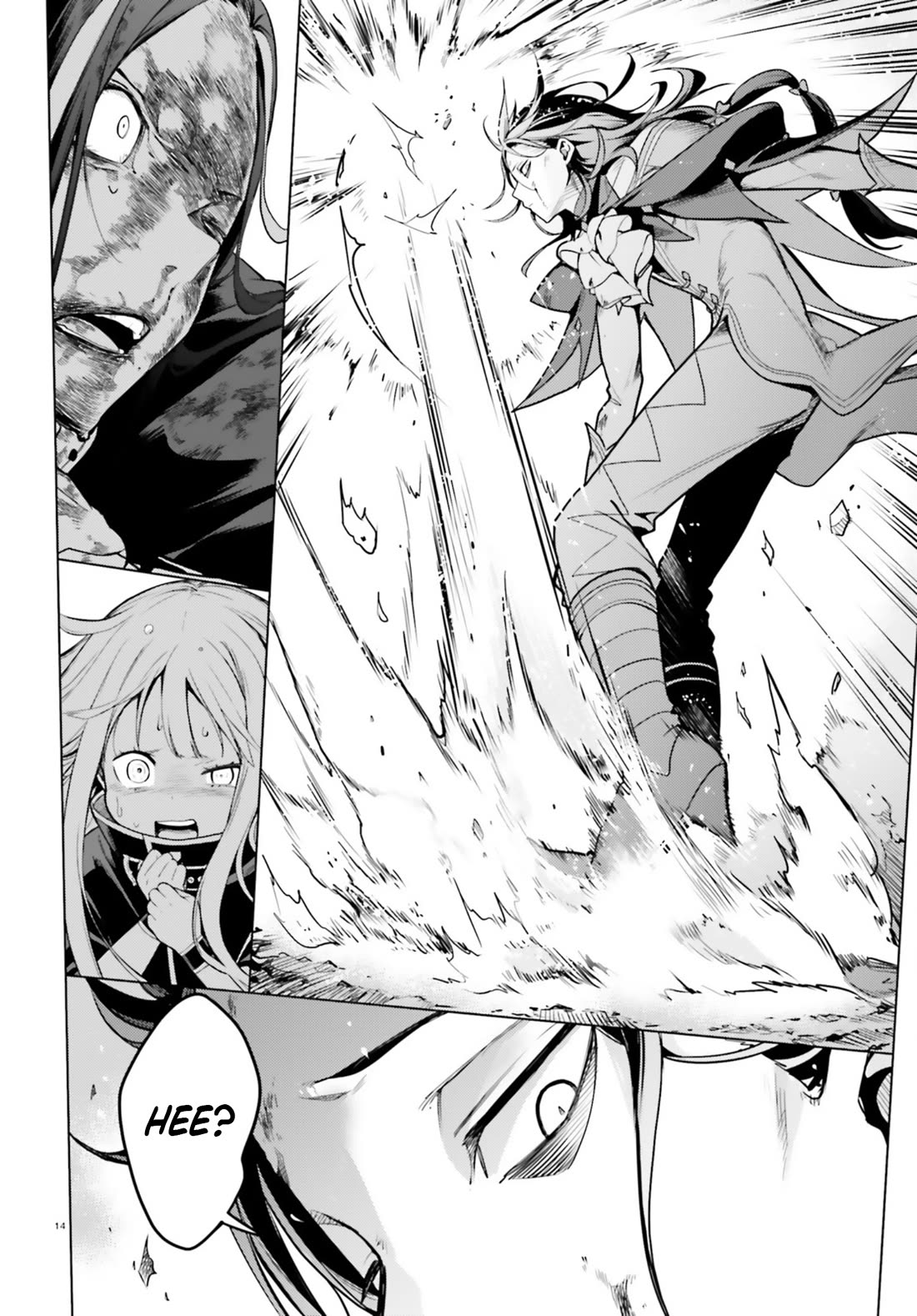 Re:Zero Kara Hajimeru Isekai Seikatsu Dai 4-shou - Seiiki to Gouyoku no Majo Chapter 55 page 13 - Chapter 55: The Warlock Of Melancholy