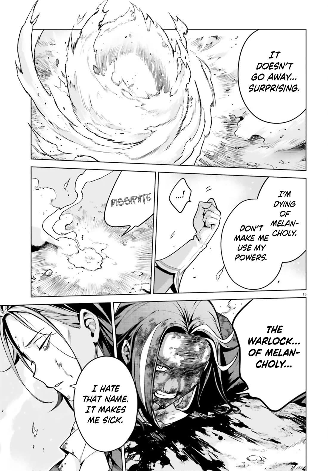 Re:Zero Kara Hajimeru Isekai Seikatsu Dai 4-shou - Seiiki to Gouyoku no Majo Chapter 55 page 14 - Chapter 55: The Warlock Of Melancholy