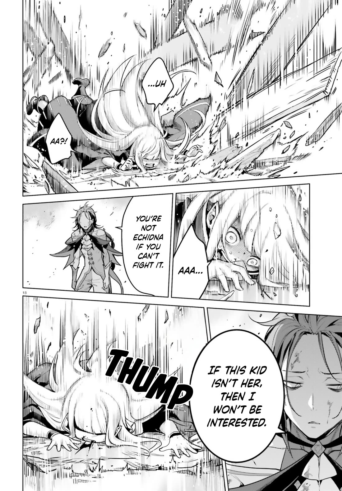 Re:Zero Kara Hajimeru Isekai Seikatsu Dai 4-shou - Seiiki to Gouyoku no Majo Chapter 55 page 17 - Chapter 55: The Warlock Of Melancholy