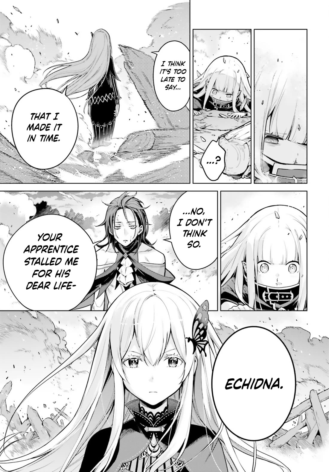 Re:Zero Kara Hajimeru Isekai Seikatsu Dai 4-shou - Seiiki to Gouyoku no Majo Chapter 55 page 18 - Chapter 55: The Warlock Of Melancholy