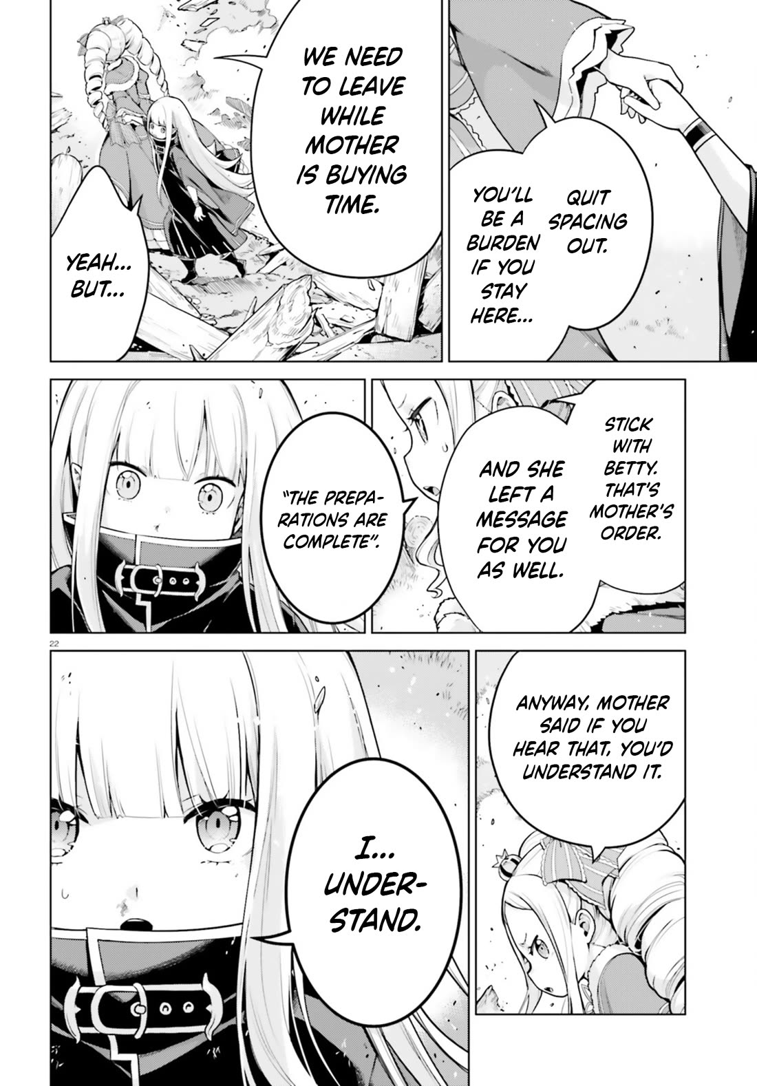 Re:Zero Kara Hajimeru Isekai Seikatsu Dai 4-shou - Seiiki to Gouyoku no Majo Chapter 55 page 19 - Chapter 55: The Warlock Of Melancholy