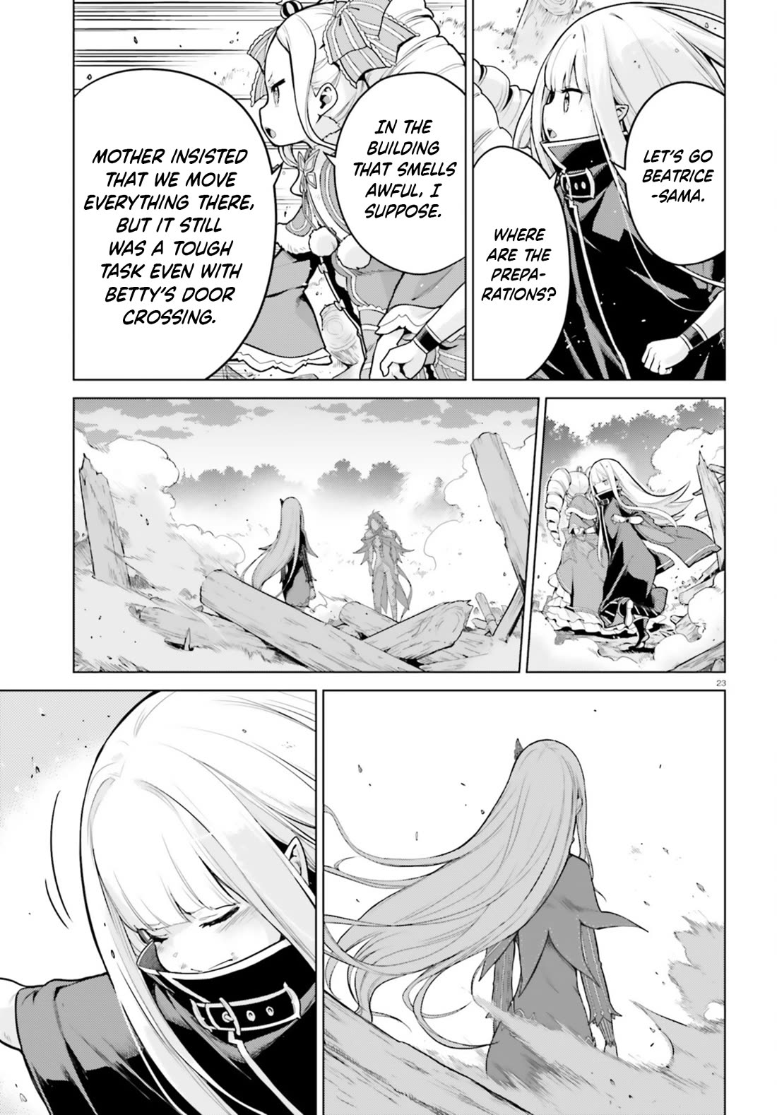 Re:Zero Kara Hajimeru Isekai Seikatsu Dai 4-shou - Seiiki to Gouyoku no Majo Chapter 55 page 20 - Chapter 55: The Warlock Of Melancholy