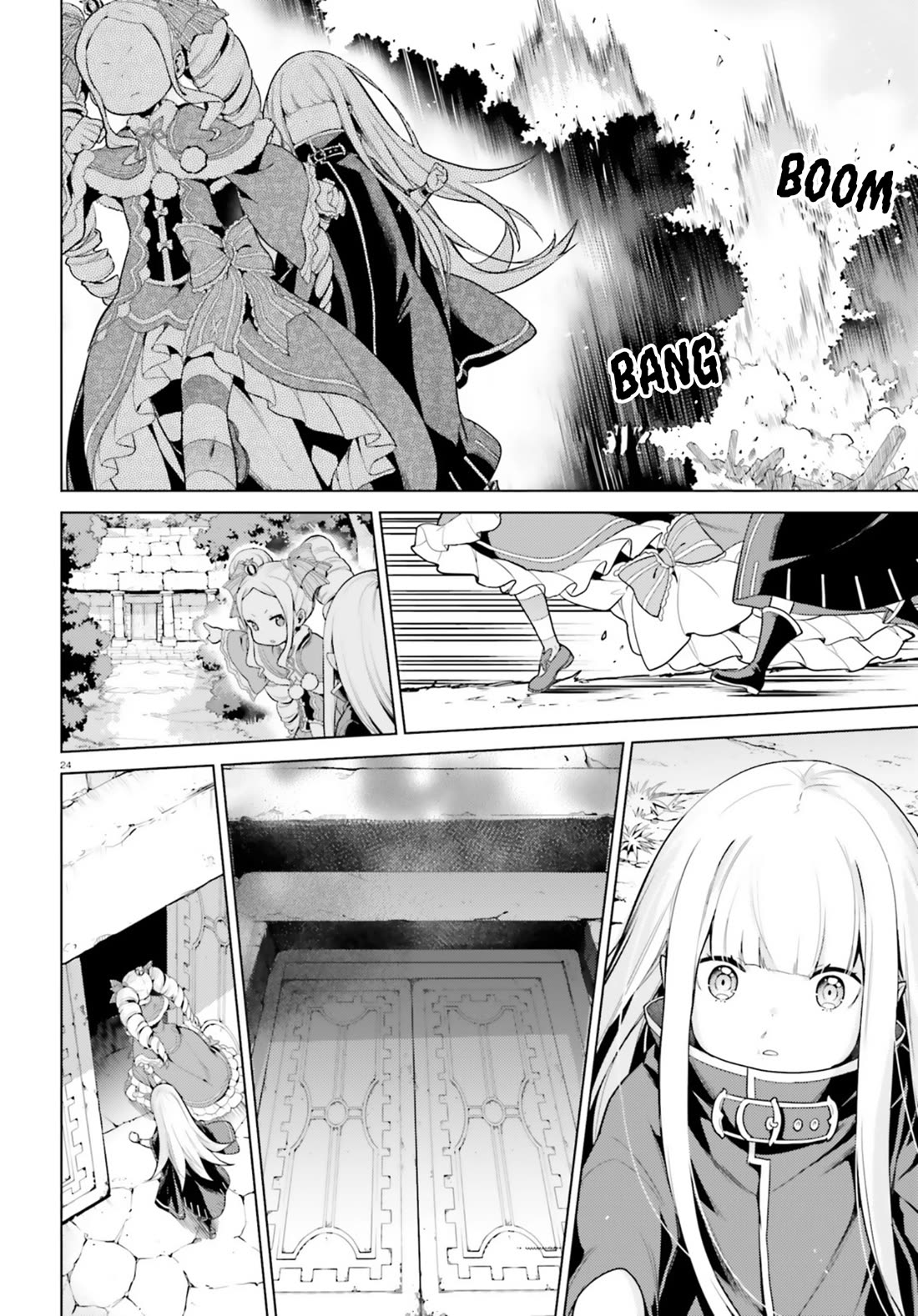 Re:Zero Kara Hajimeru Isekai Seikatsu Dai 4-shou - Seiiki to Gouyoku no Majo Chapter 55 page 21 - Chapter 55: The Warlock Of Melancholy