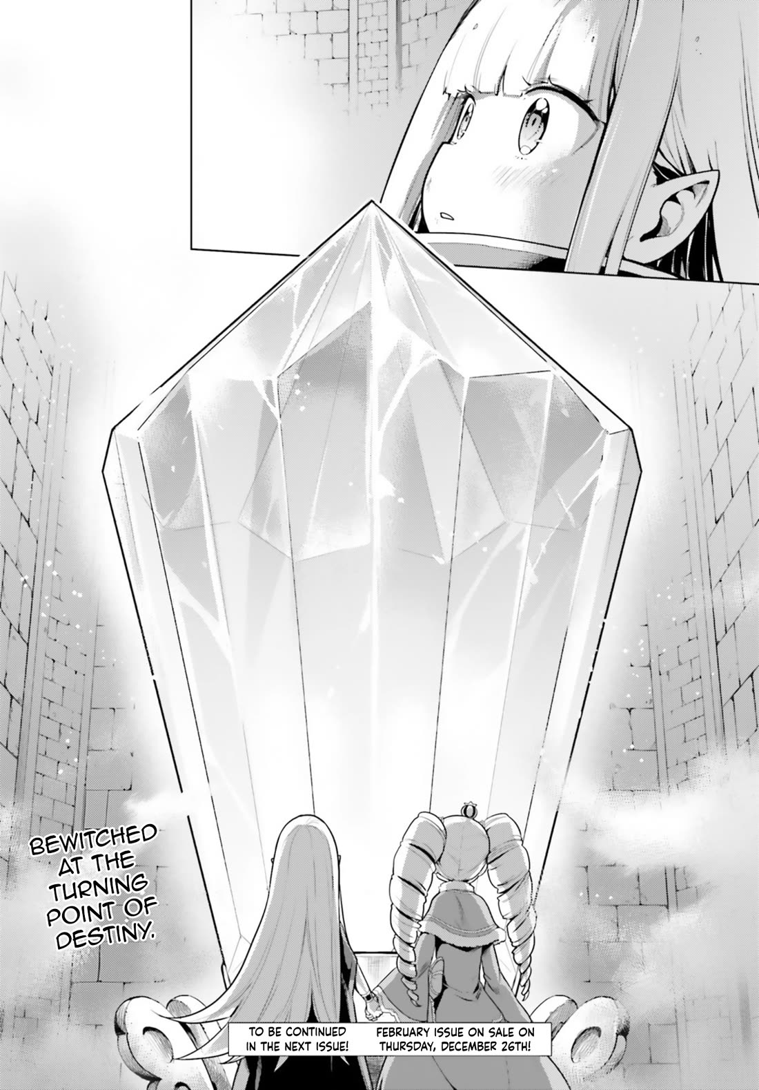 Re:Zero Kara Hajimeru Isekai Seikatsu Dai 4-shou - Seiiki to Gouyoku no Majo Chapter 55 page 22 - Chapter 55: The Warlock Of Melancholy