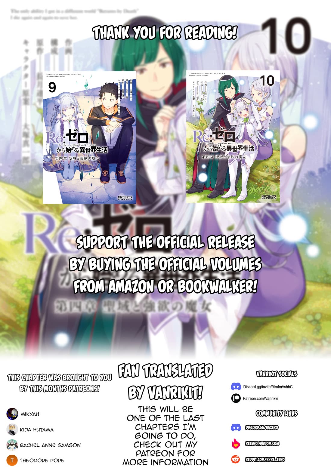 Re:Zero Kara Hajimeru Isekai Seikatsu Dai 4-shou - Seiiki to Gouyoku no Majo Chapter 55 page 23 - Chapter 55: The Warlock Of Melancholy
