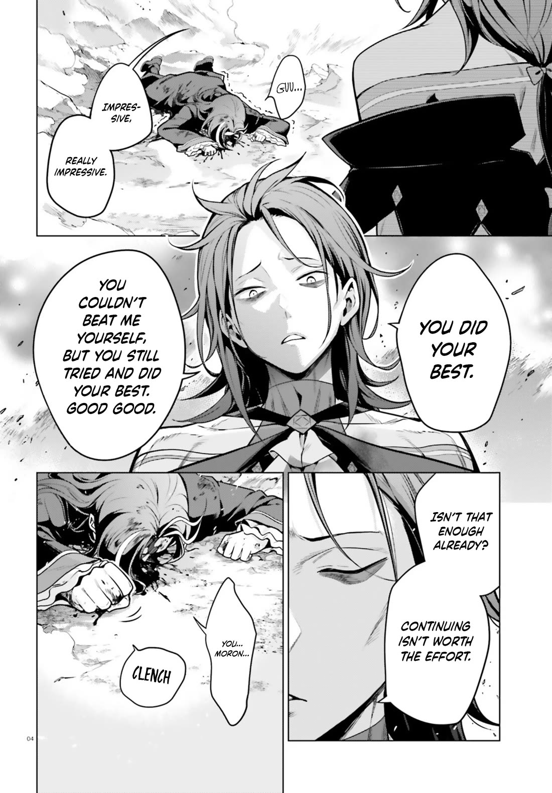 Re:Zero Kara Hajimeru Isekai Seikatsu Dai 4-shou - Seiiki to Gouyoku no Majo Chapter 55 page 3 - Chapter 55: The Warlock Of Melancholy