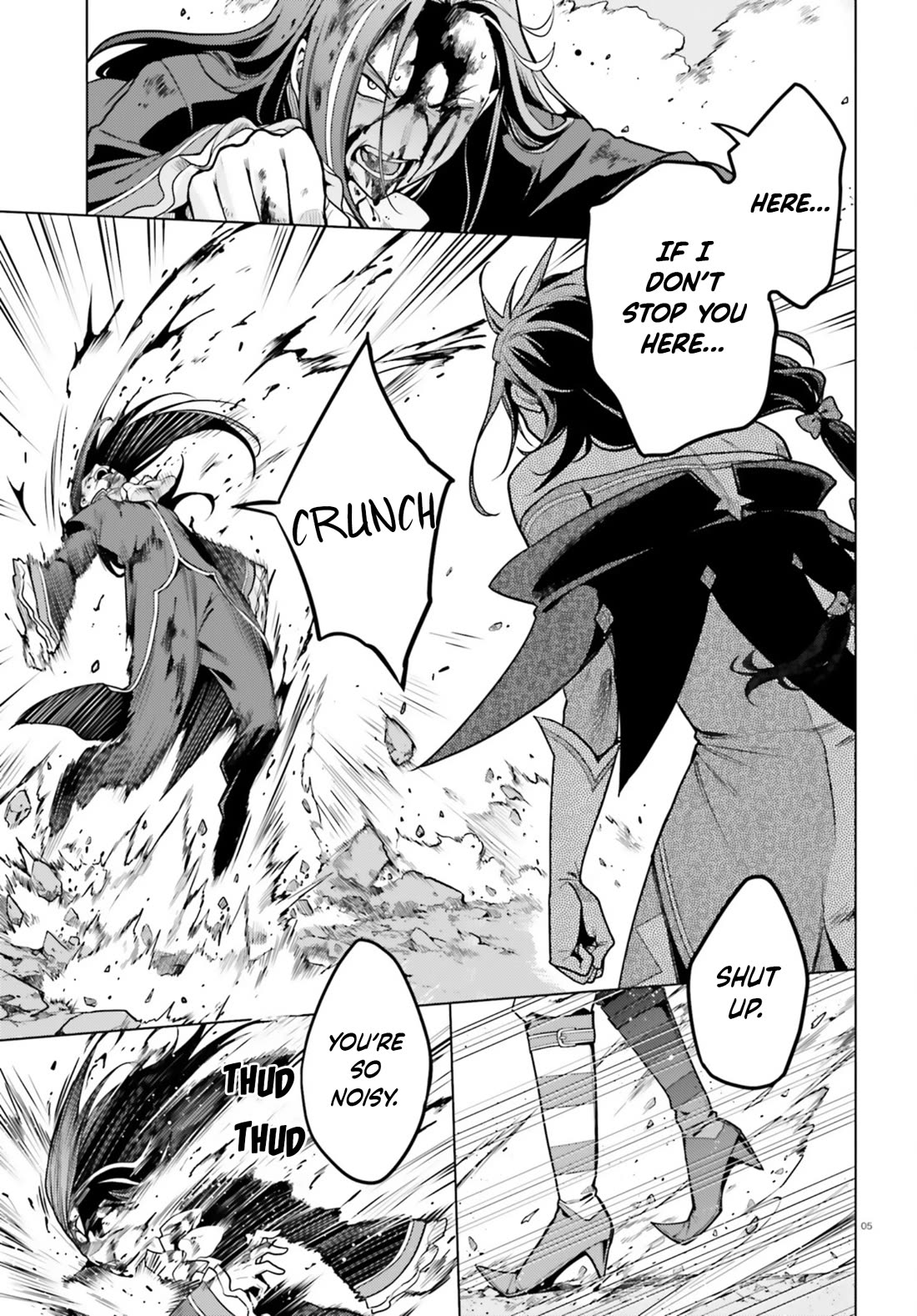 Re:Zero Kara Hajimeru Isekai Seikatsu Dai 4-shou - Seiiki to Gouyoku no Majo Chapter 55 page 4 - Chapter 55: The Warlock Of Melancholy