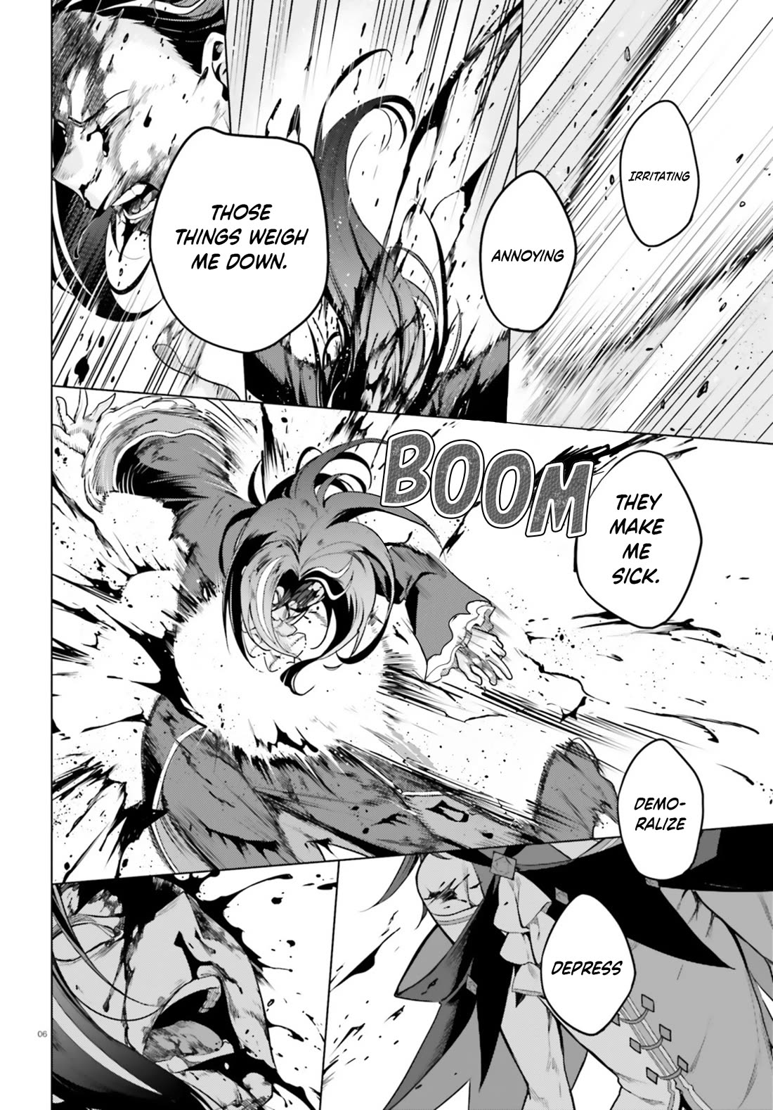 Re:Zero Kara Hajimeru Isekai Seikatsu Dai 4-shou - Seiiki to Gouyoku no Majo Chapter 55 page 5 - Chapter 55: The Warlock Of Melancholy