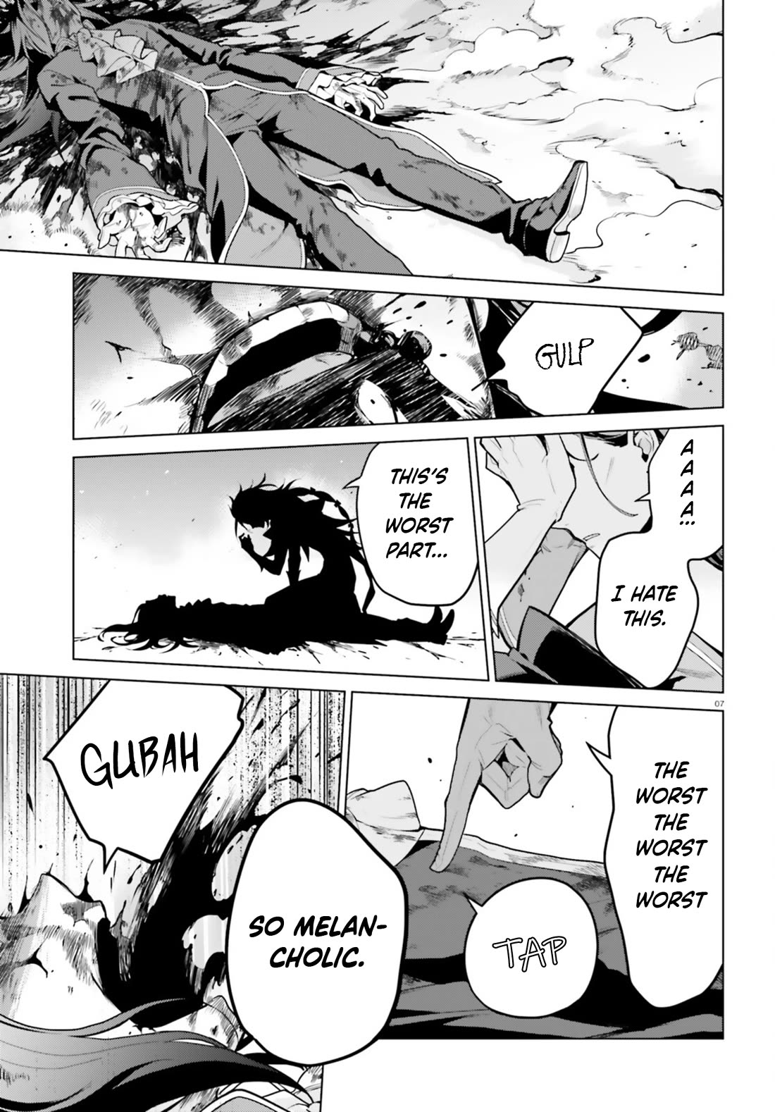 Re:Zero Kara Hajimeru Isekai Seikatsu Dai 4-shou - Seiiki to Gouyoku no Majo Chapter 55 page 6 - Chapter 55: The Warlock Of Melancholy