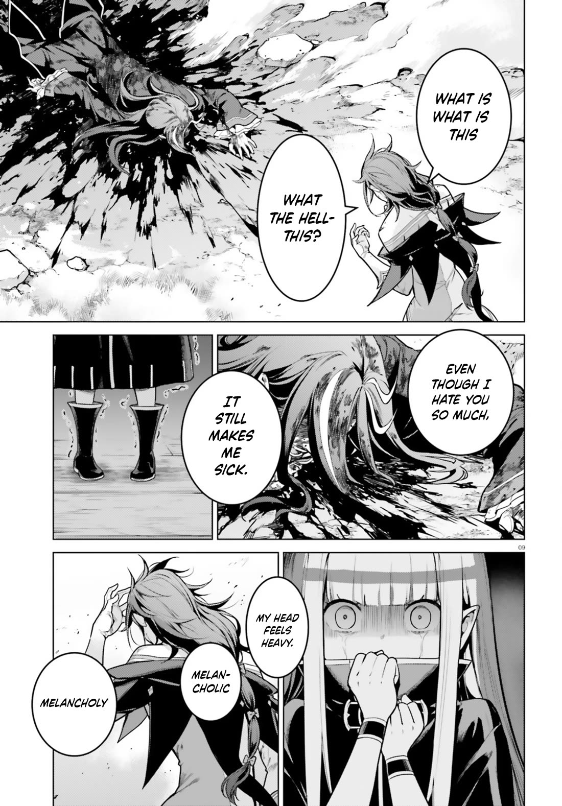 Re:Zero Kara Hajimeru Isekai Seikatsu Dai 4-shou - Seiiki to Gouyoku no Majo Chapter 55 page 8 - Chapter 55: The Warlock Of Melancholy