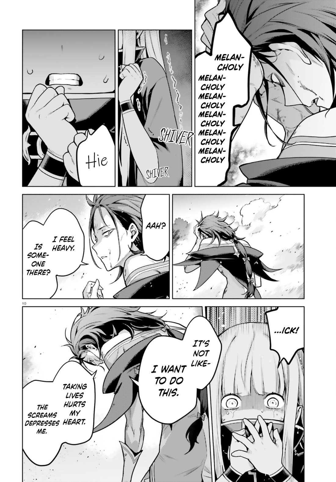 Re:Zero Kara Hajimeru Isekai Seikatsu Dai 4-shou - Seiiki to Gouyoku no Majo Chapter 55 page 9 - Chapter 55: The Warlock Of Melancholy