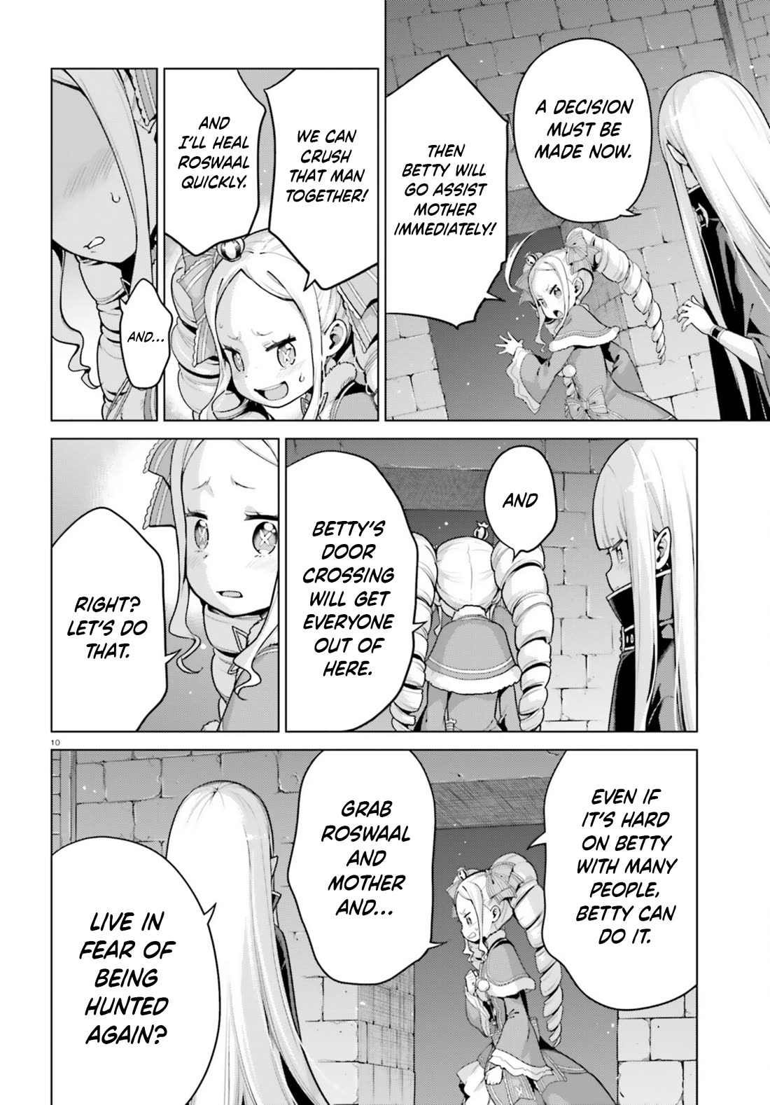 Re:Zero Kara Hajimeru Isekai Seikatsu Dai 4-shou - Seiiki to Gouyoku no Majo Chapter 56 page 10 - Chapter 56: Goodbye Betty