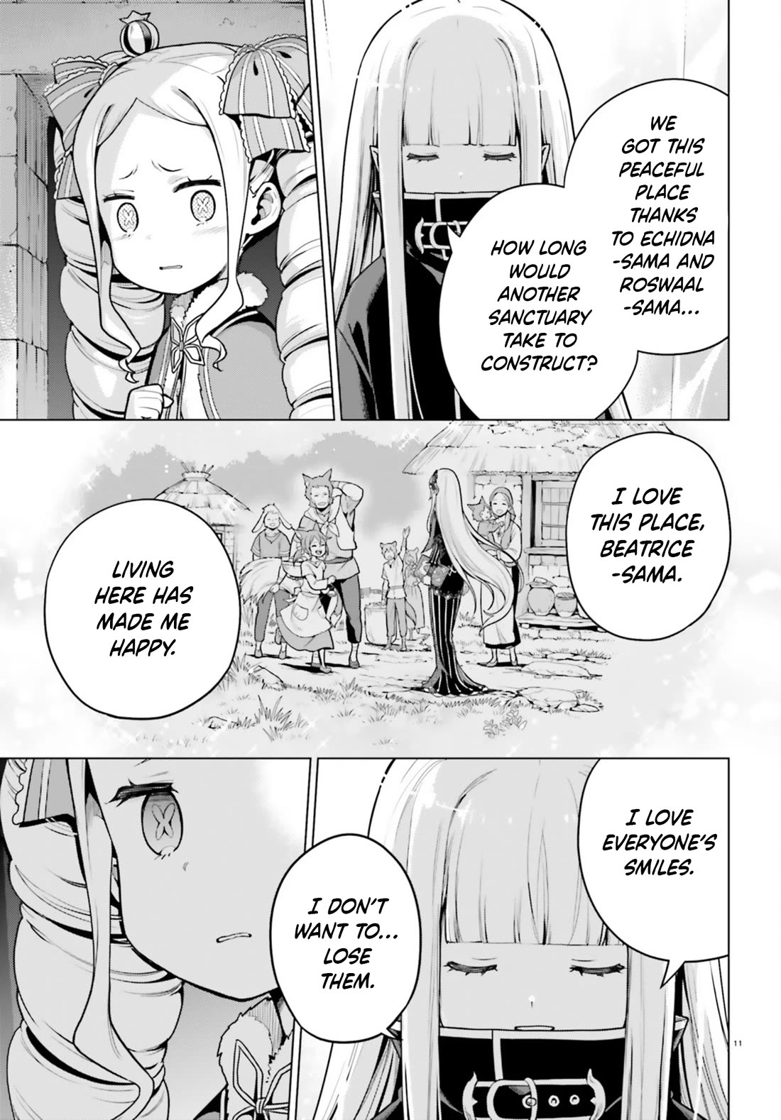 Re:Zero Kara Hajimeru Isekai Seikatsu Dai 4-shou - Seiiki to Gouyoku no Majo Chapter 56 page 11 - Chapter 56: Goodbye Betty
