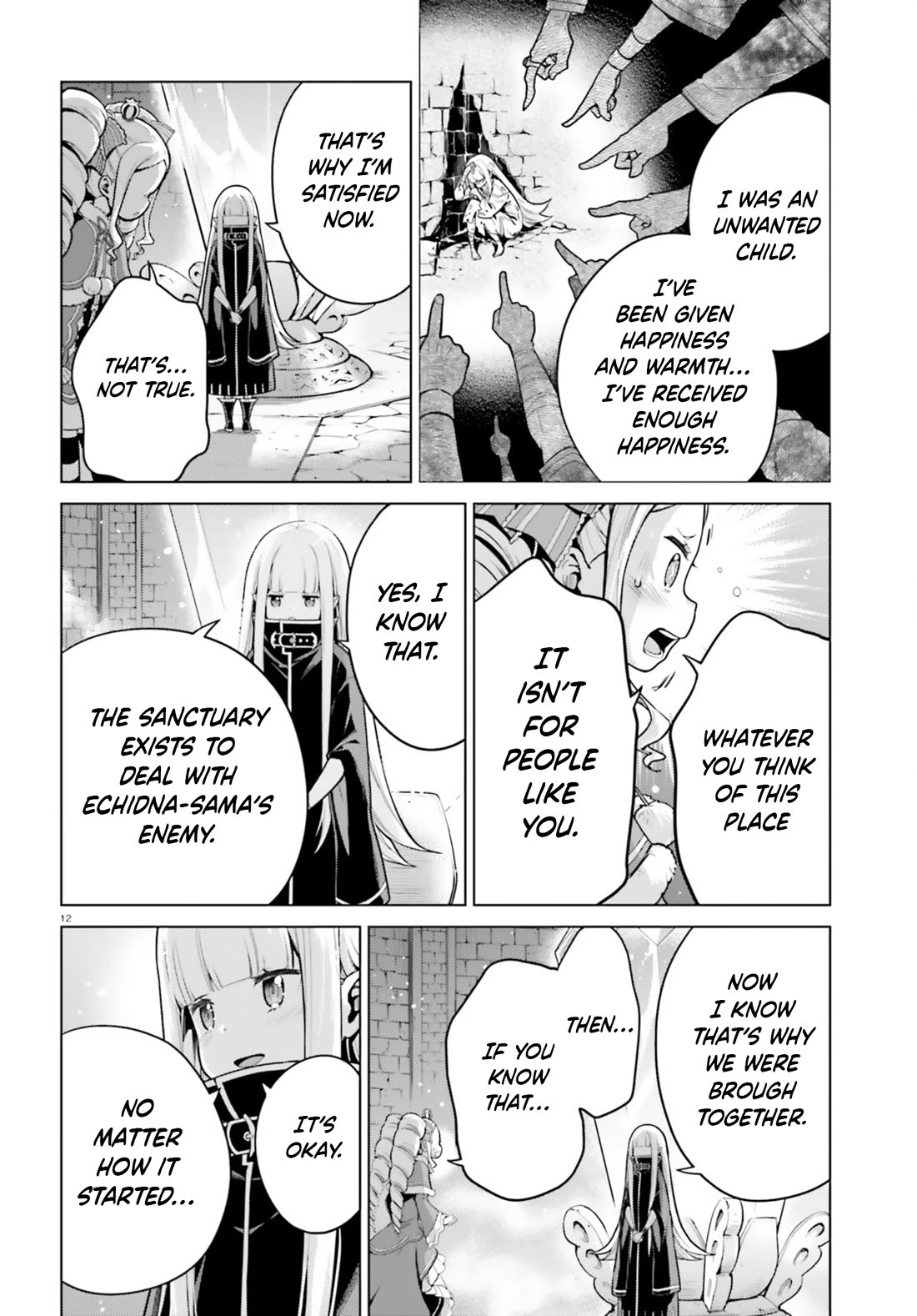Re:Zero Kara Hajimeru Isekai Seikatsu Dai 4-shou - Seiiki to Gouyoku no Majo Chapter 56 page 12 - Chapter 56: Goodbye Betty