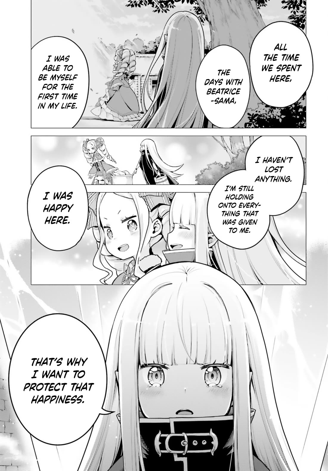 Re:Zero Kara Hajimeru Isekai Seikatsu Dai 4-shou - Seiiki to Gouyoku no Majo Chapter 56 page 13 - Chapter 56: Goodbye Betty