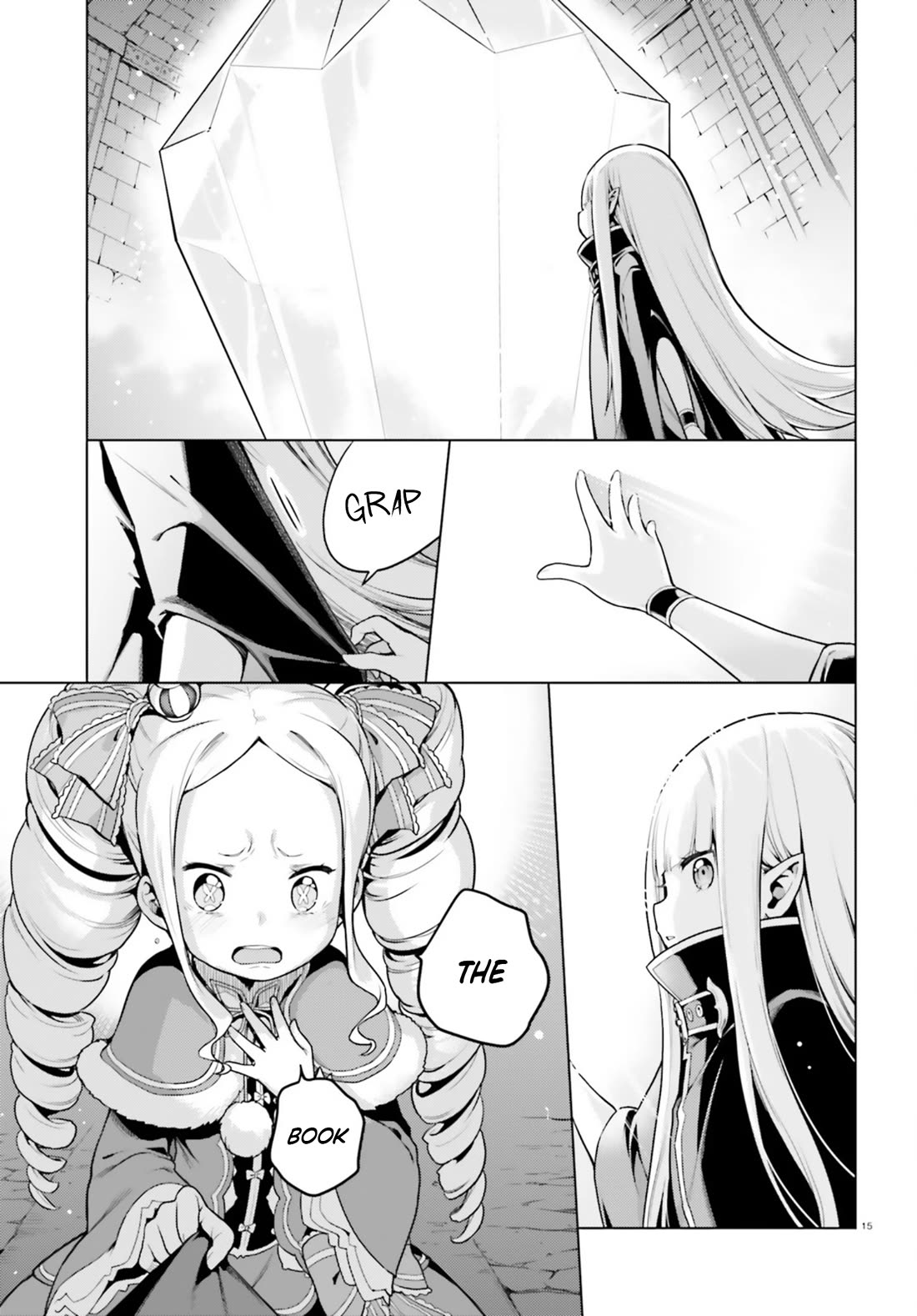 Re:Zero Kara Hajimeru Isekai Seikatsu Dai 4-shou - Seiiki to Gouyoku no Majo Chapter 56 page 15 - Chapter 56: Goodbye Betty
