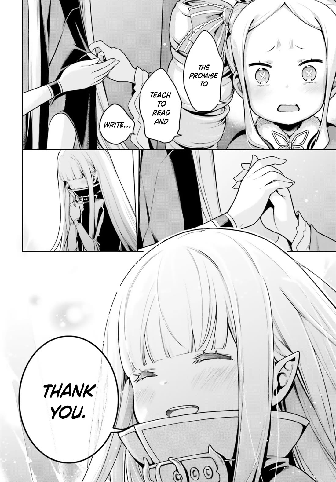Re:Zero Kara Hajimeru Isekai Seikatsu Dai 4-shou - Seiiki to Gouyoku no Majo Chapter 56 page 16 - Chapter 56: Goodbye Betty