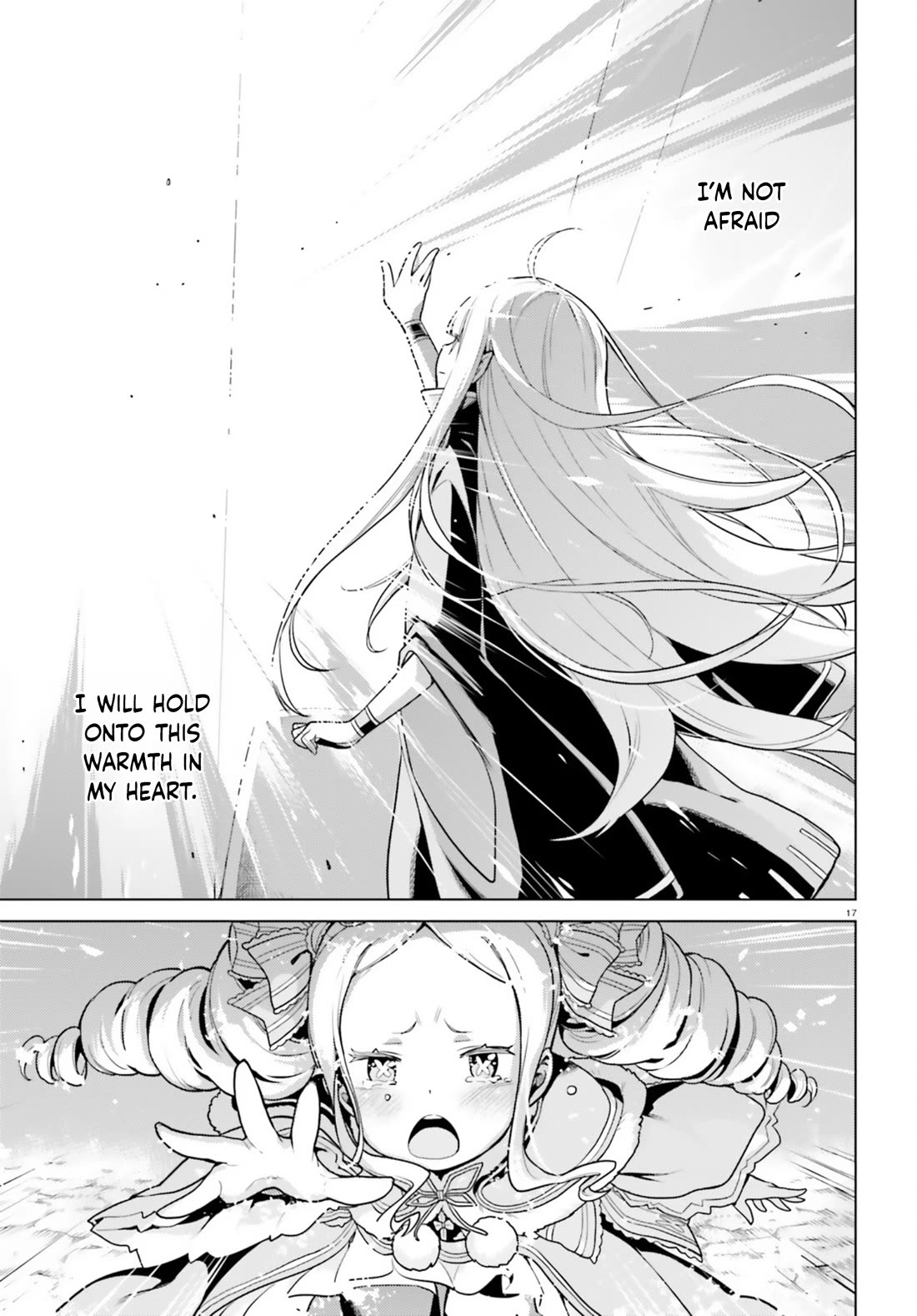 Re:Zero Kara Hajimeru Isekai Seikatsu Dai 4-shou - Seiiki to Gouyoku no Majo Chapter 56 page 17 - Chapter 56: Goodbye Betty