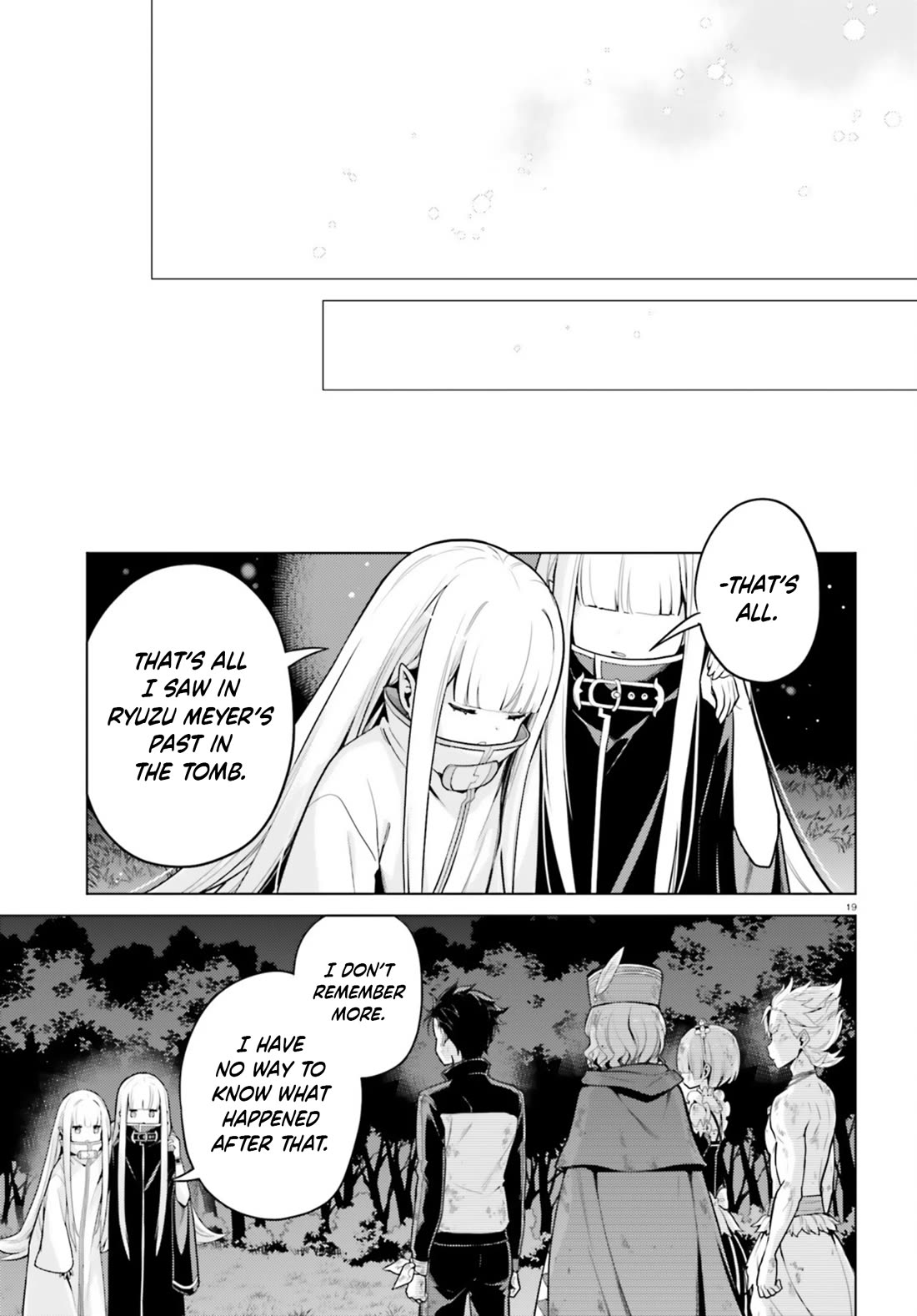 Re:Zero Kara Hajimeru Isekai Seikatsu Dai 4-shou - Seiiki to Gouyoku no Majo Chapter 56 page 19 - Chapter 56: Goodbye Betty