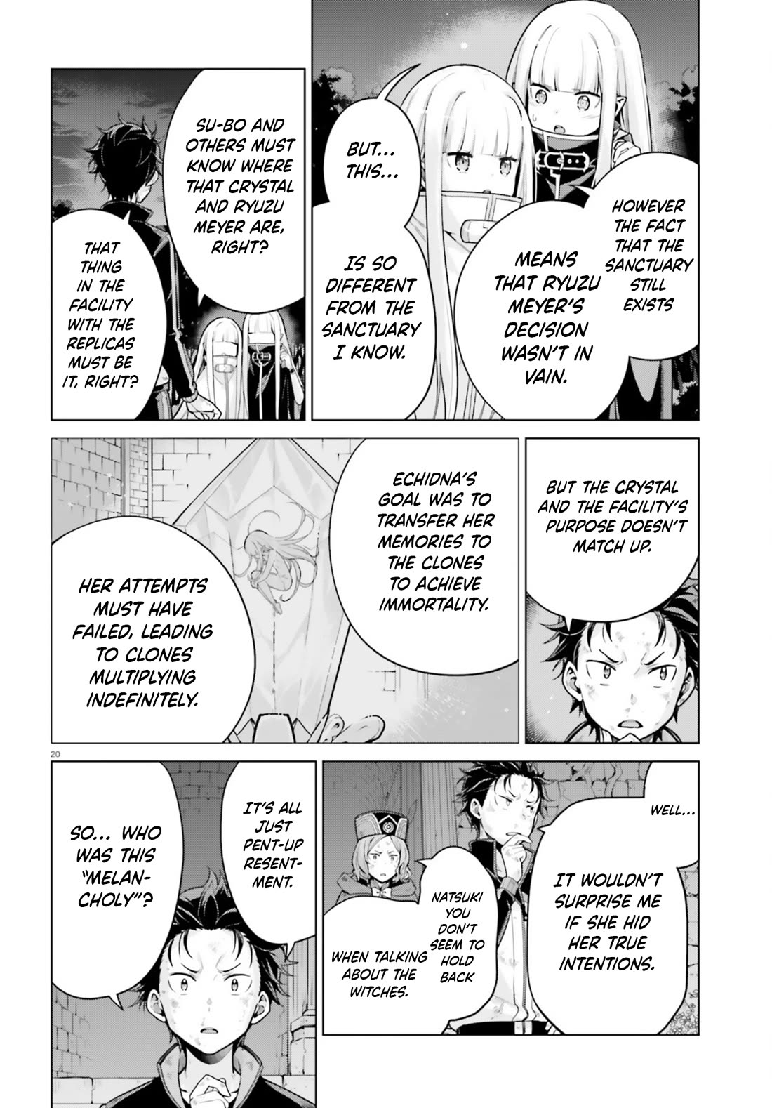 Re:Zero Kara Hajimeru Isekai Seikatsu Dai 4-shou - Seiiki to Gouyoku no Majo Chapter 56 page 20 - Chapter 56: Goodbye Betty