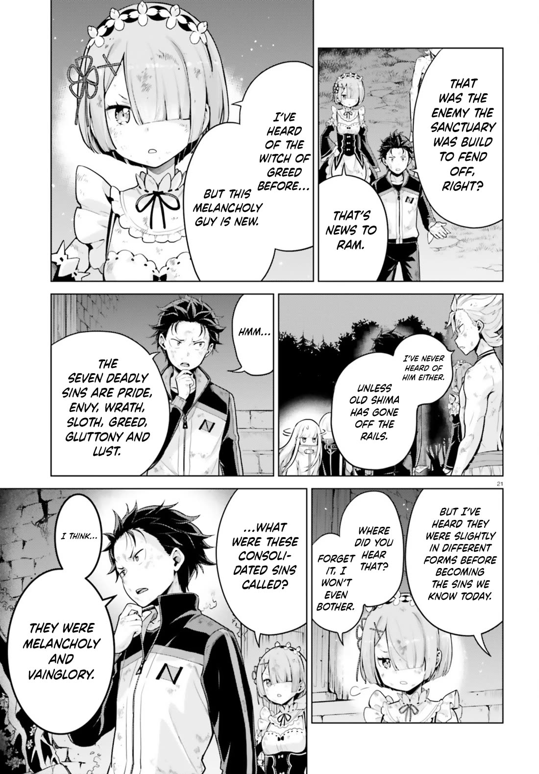 Re:Zero Kara Hajimeru Isekai Seikatsu Dai 4-shou - Seiiki to Gouyoku no Majo Chapter 56 page 21 - Chapter 56: Goodbye Betty