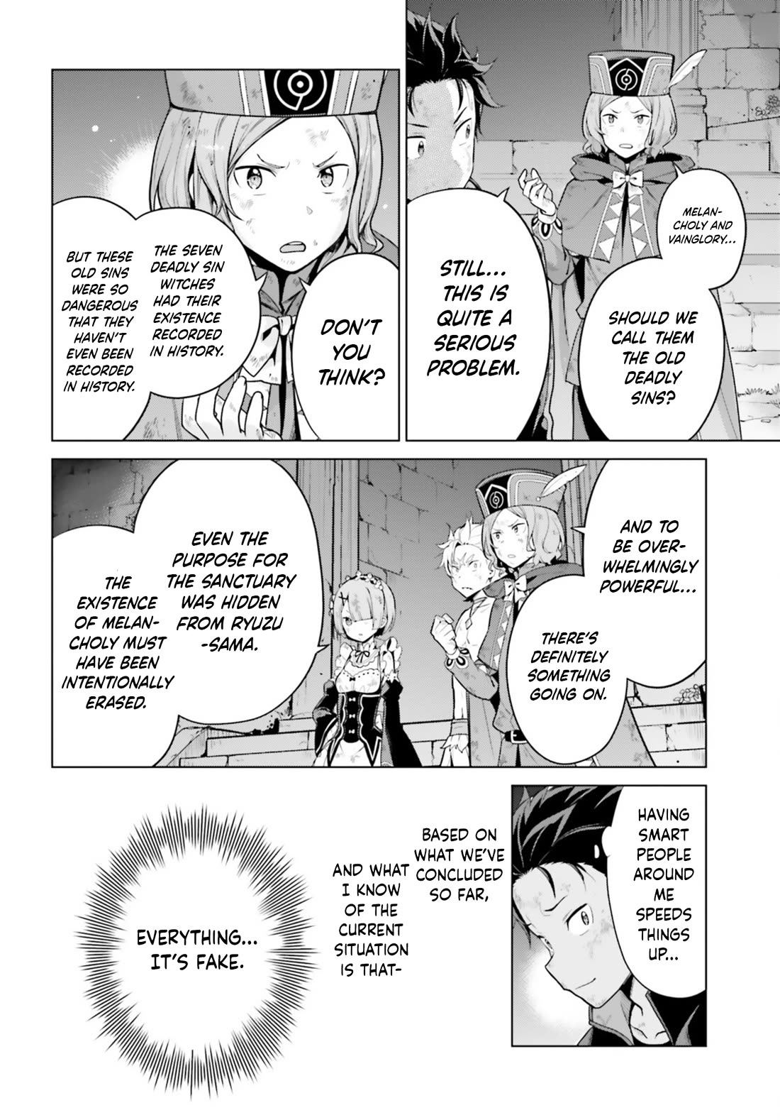 Re:Zero Kara Hajimeru Isekai Seikatsu Dai 4-shou - Seiiki to Gouyoku no Majo Chapter 56 page 22 - Chapter 56: Goodbye Betty