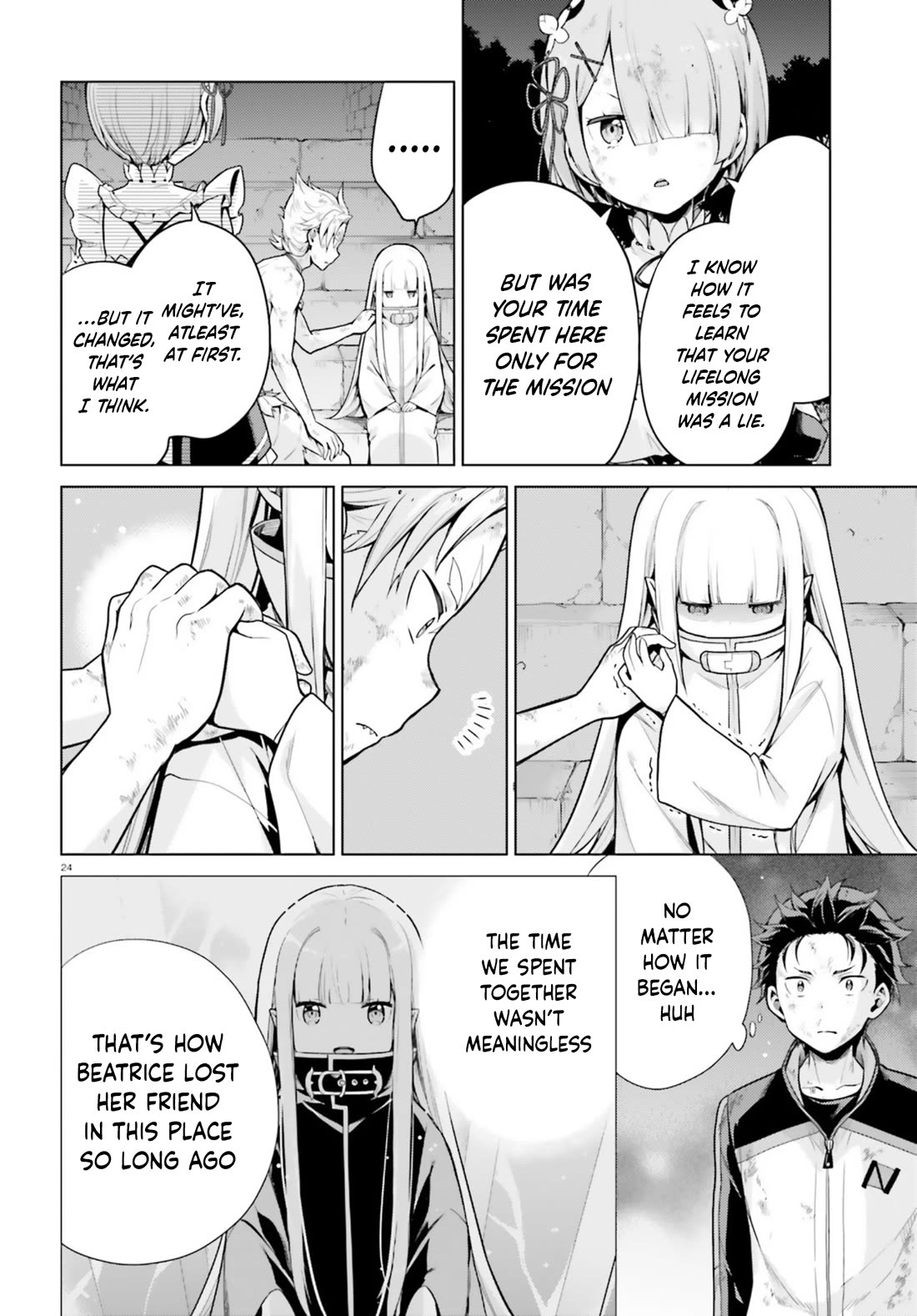 Re:Zero Kara Hajimeru Isekai Seikatsu Dai 4-shou - Seiiki to Gouyoku no Majo Chapter 56 page 24 - Chapter 56: Goodbye Betty