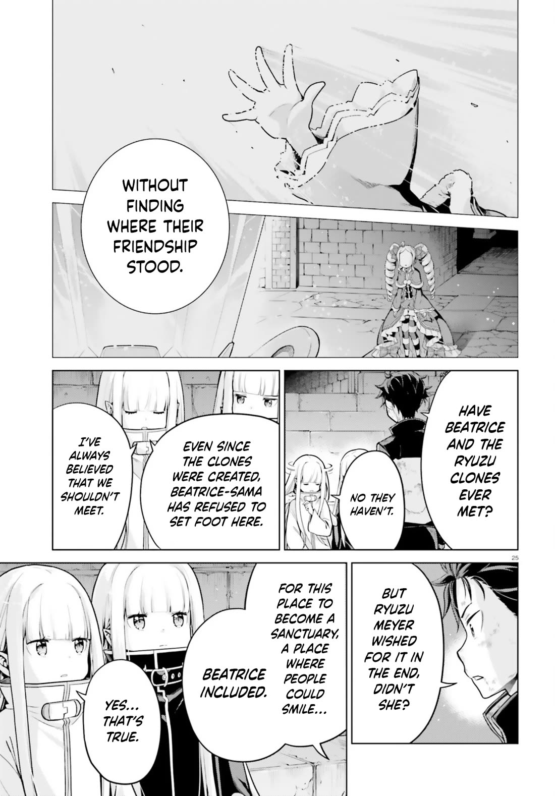 Re:Zero Kara Hajimeru Isekai Seikatsu Dai 4-shou - Seiiki to Gouyoku no Majo Chapter 56 page 25 - Chapter 56: Goodbye Betty