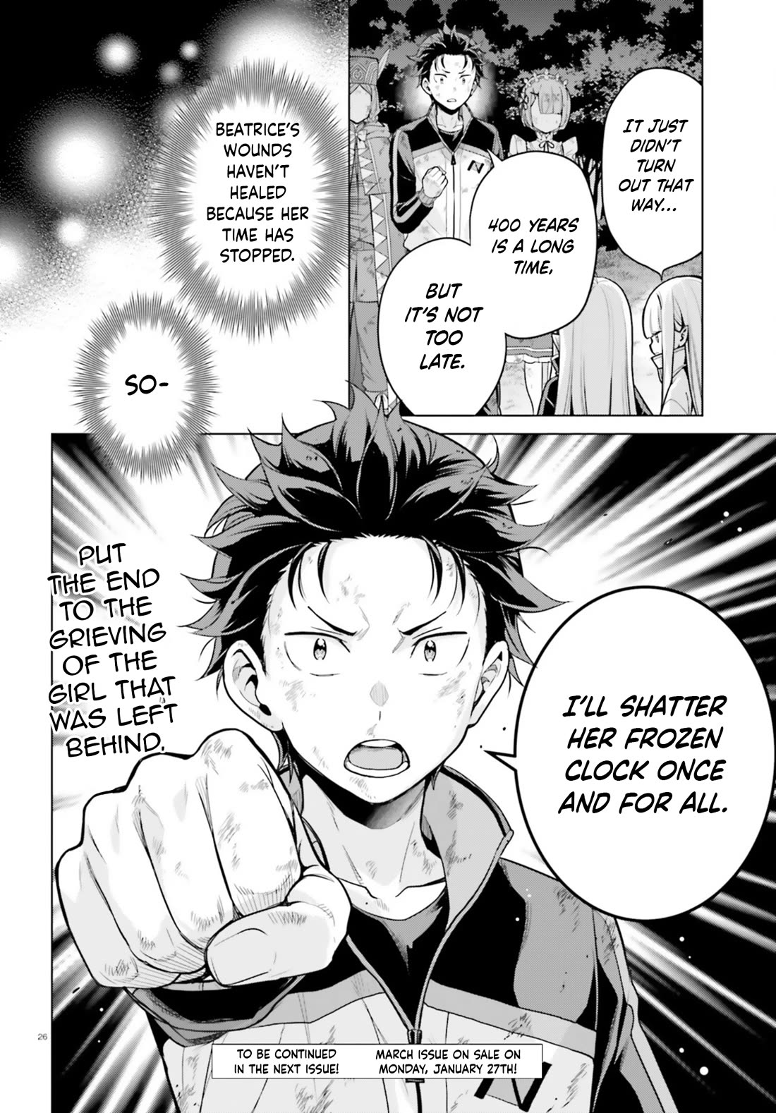 Re:Zero Kara Hajimeru Isekai Seikatsu Dai 4-shou - Seiiki to Gouyoku no Majo Chapter 56 page 26 - Chapter 56: Goodbye Betty