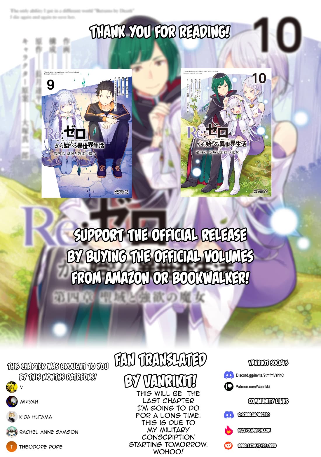 Re:Zero Kara Hajimeru Isekai Seikatsu Dai 4-shou - Seiiki to Gouyoku no Majo Chapter 56 page 27 - Chapter 56: Goodbye Betty