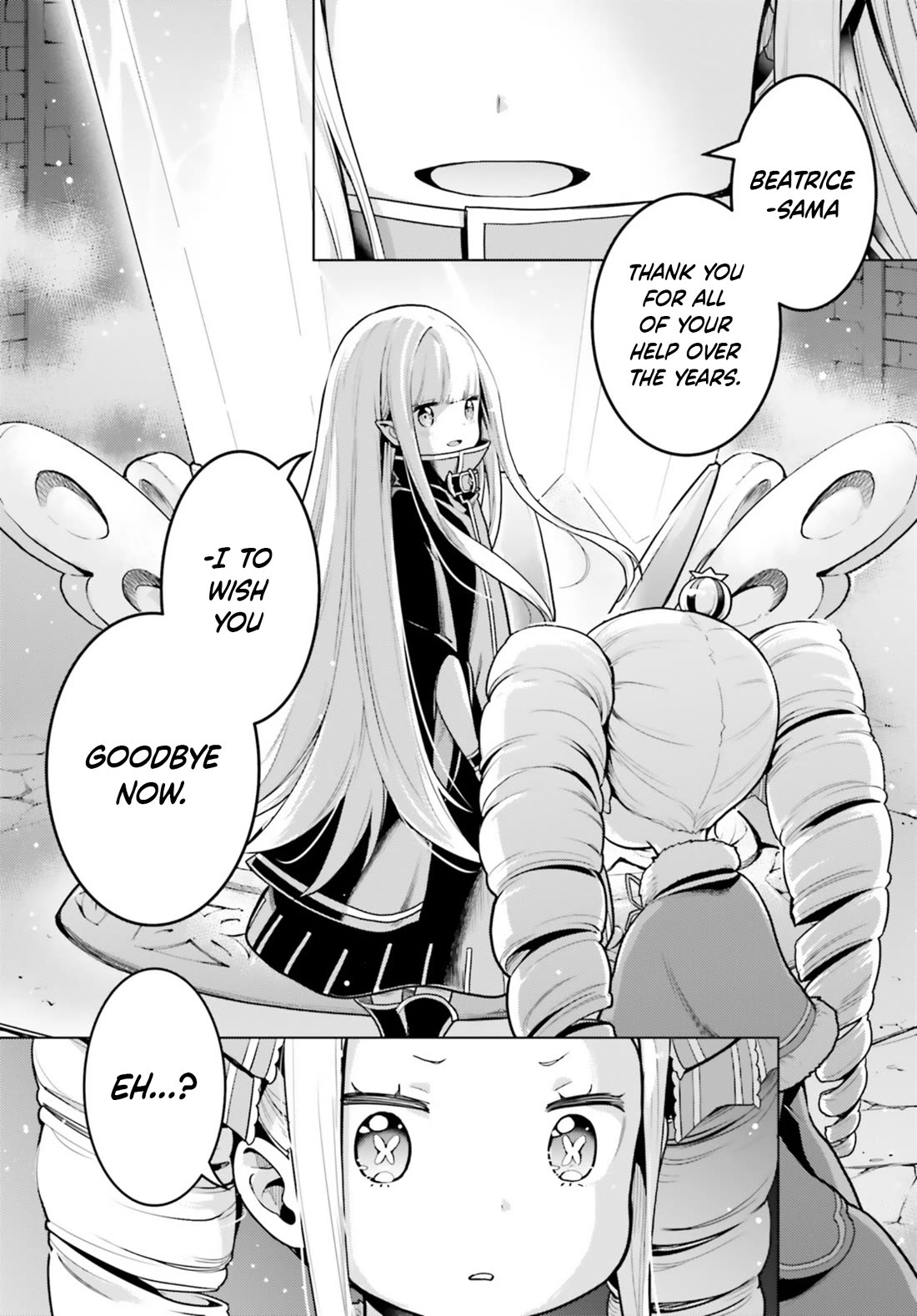 Re:Zero Kara Hajimeru Isekai Seikatsu Dai 4-shou - Seiiki to Gouyoku no Majo Chapter 56 page 5 - Chapter 56: Goodbye Betty