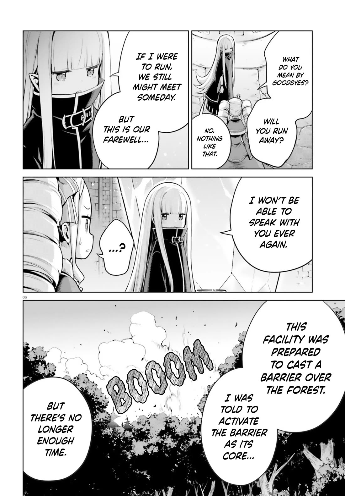 Re:Zero Kara Hajimeru Isekai Seikatsu Dai 4-shou - Seiiki to Gouyoku no Majo Chapter 56 page 6 - Chapter 56: Goodbye Betty