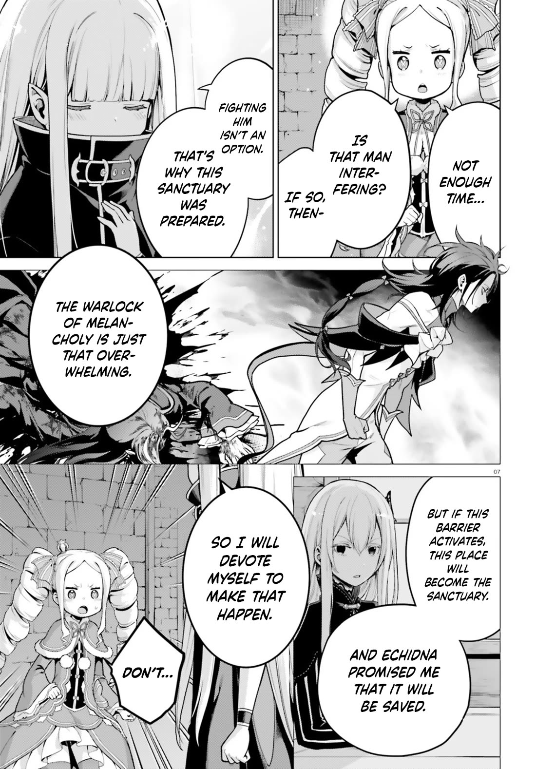 Re:Zero Kara Hajimeru Isekai Seikatsu Dai 4-shou - Seiiki to Gouyoku no Majo Chapter 56 page 7 - Chapter 56: Goodbye Betty
