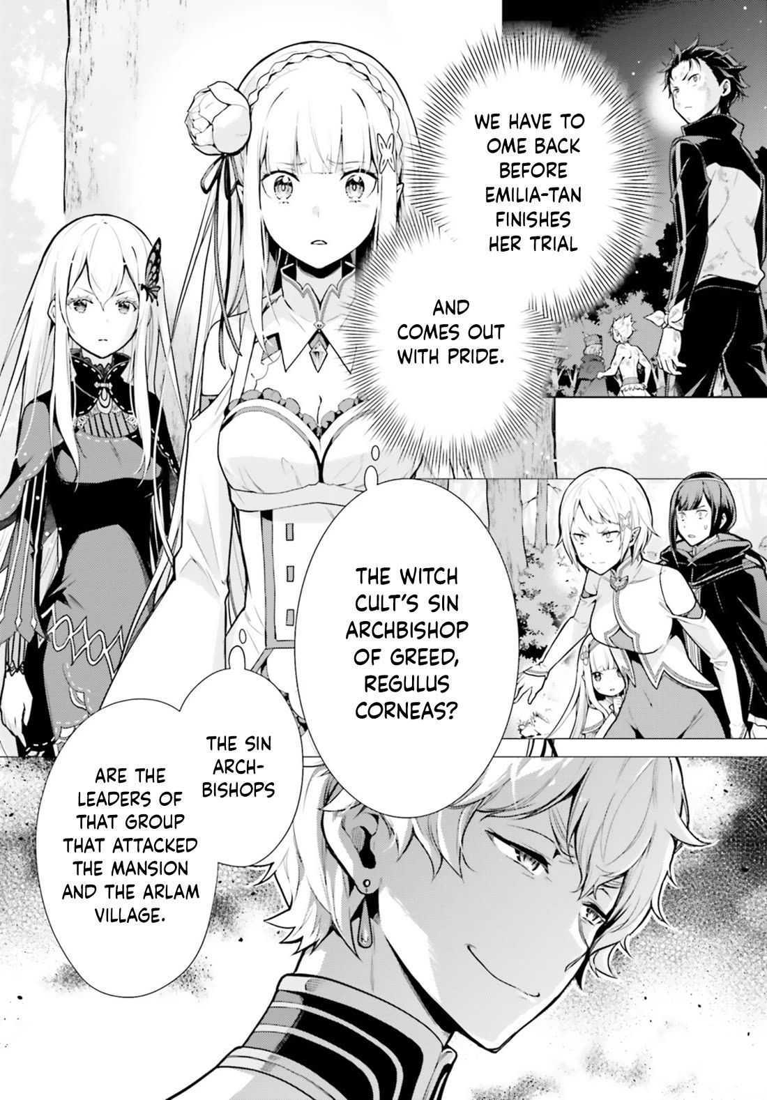 Re:Zero Kara Hajimeru Isekai Seikatsu Dai 4-shou - Seiiki to Gouyoku no Majo Chapter 57 page 10 - Chapter 57: Regulus Corneas