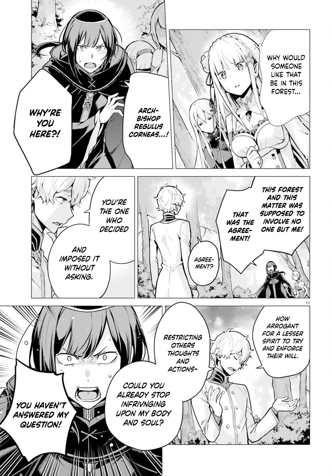 Re:Zero Kara Hajimeru Isekai Seikatsu Dai 4-shou - Seiiki to Gouyoku no Majo Chapter 57 page 11 - Chapter 57: Regulus Corneas