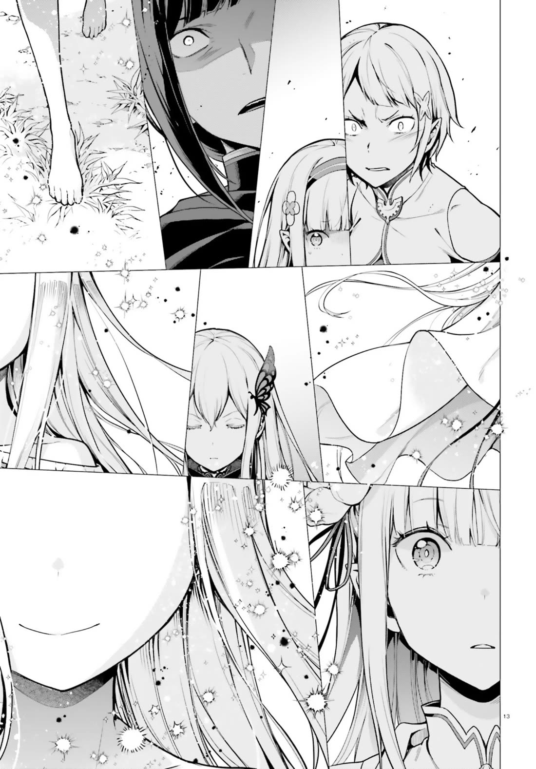 Re:Zero Kara Hajimeru Isekai Seikatsu Dai 4-shou - Seiiki to Gouyoku no Majo Chapter 57 page 13 - Chapter 57: Regulus Corneas