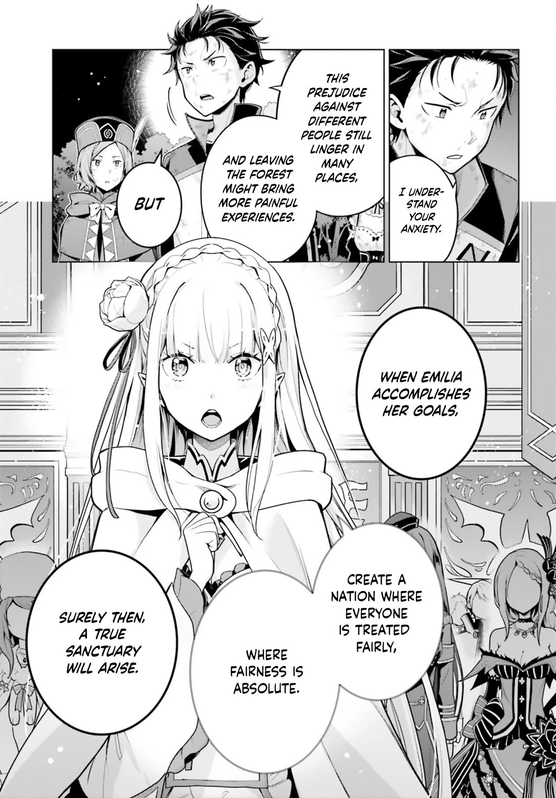 Re:Zero Kara Hajimeru Isekai Seikatsu Dai 4-shou - Seiiki to Gouyoku no Majo Chapter 57 page 3 - Chapter 57: Regulus Corneas
