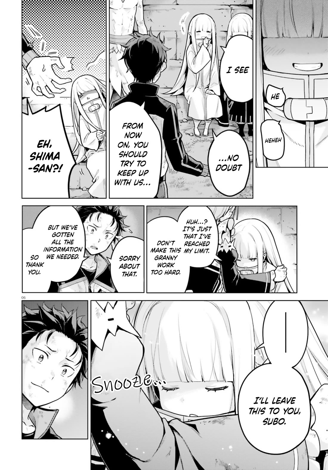 Re:Zero Kara Hajimeru Isekai Seikatsu Dai 4-shou - Seiiki to Gouyoku no Majo Chapter 57 page 6 - Chapter 57: Regulus Corneas