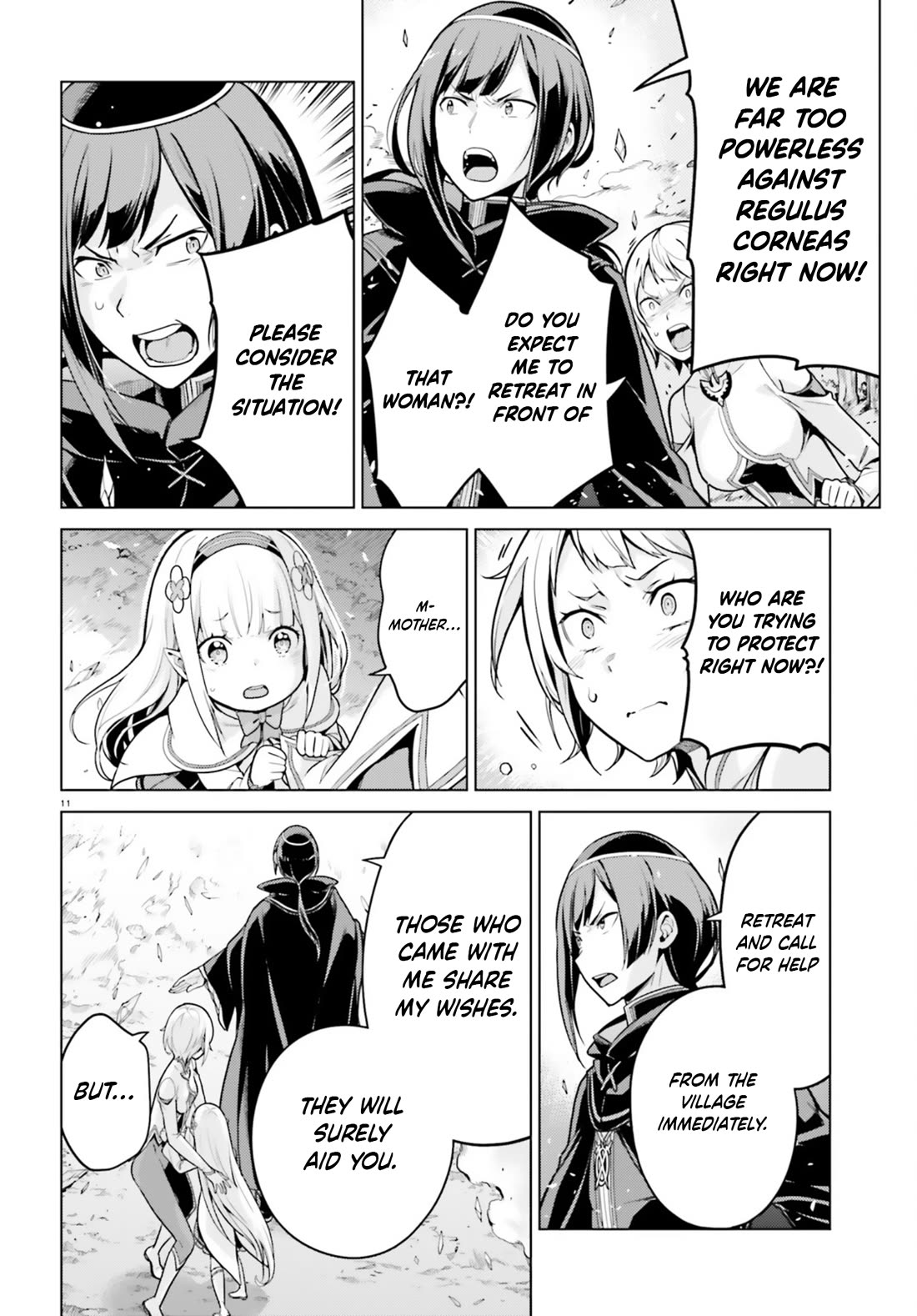 Re:Zero Kara Hajimeru Isekai Seikatsu Dai 4-shou - Seiiki to Gouyoku no Majo Chapter 58 page 11 - Chapter 58: Spitting Blood For The Sake Of Love