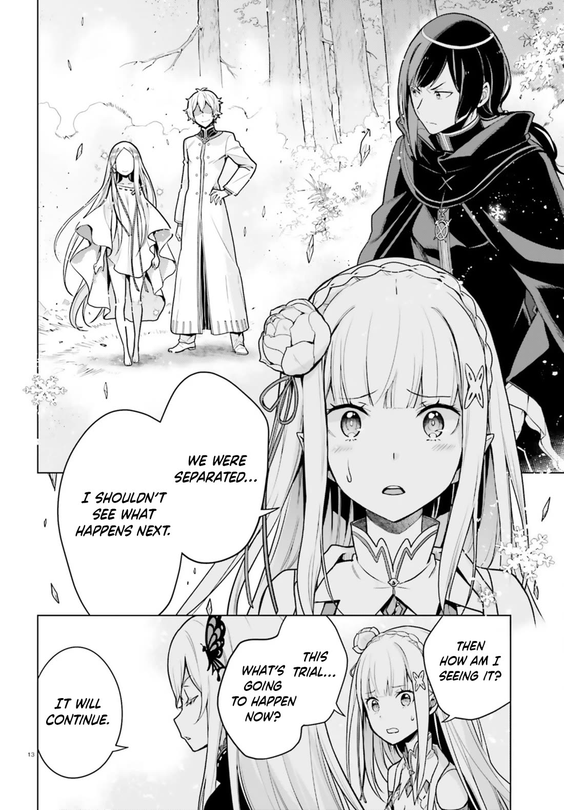 Re:Zero Kara Hajimeru Isekai Seikatsu Dai 4-shou - Seiiki to Gouyoku no Majo Chapter 58 page 13 - Chapter 58: Spitting Blood For The Sake Of Love