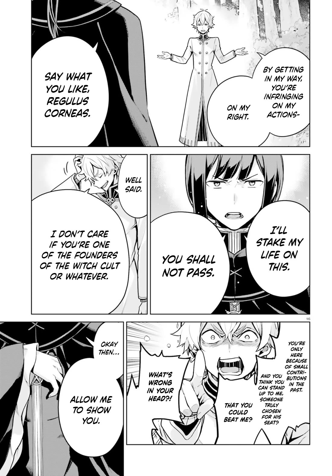 Re:Zero Kara Hajimeru Isekai Seikatsu Dai 4-shou - Seiiki to Gouyoku no Majo Chapter 58 page 16 - Chapter 58: Spitting Blood For The Sake Of Love